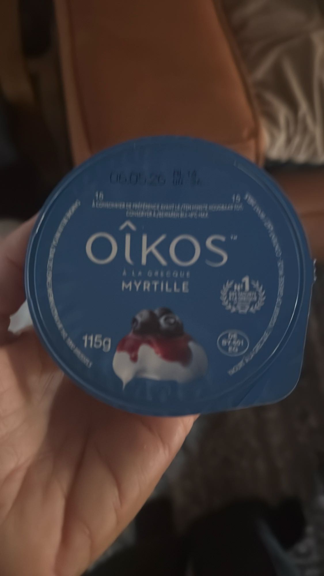 bosbessenyoghurt