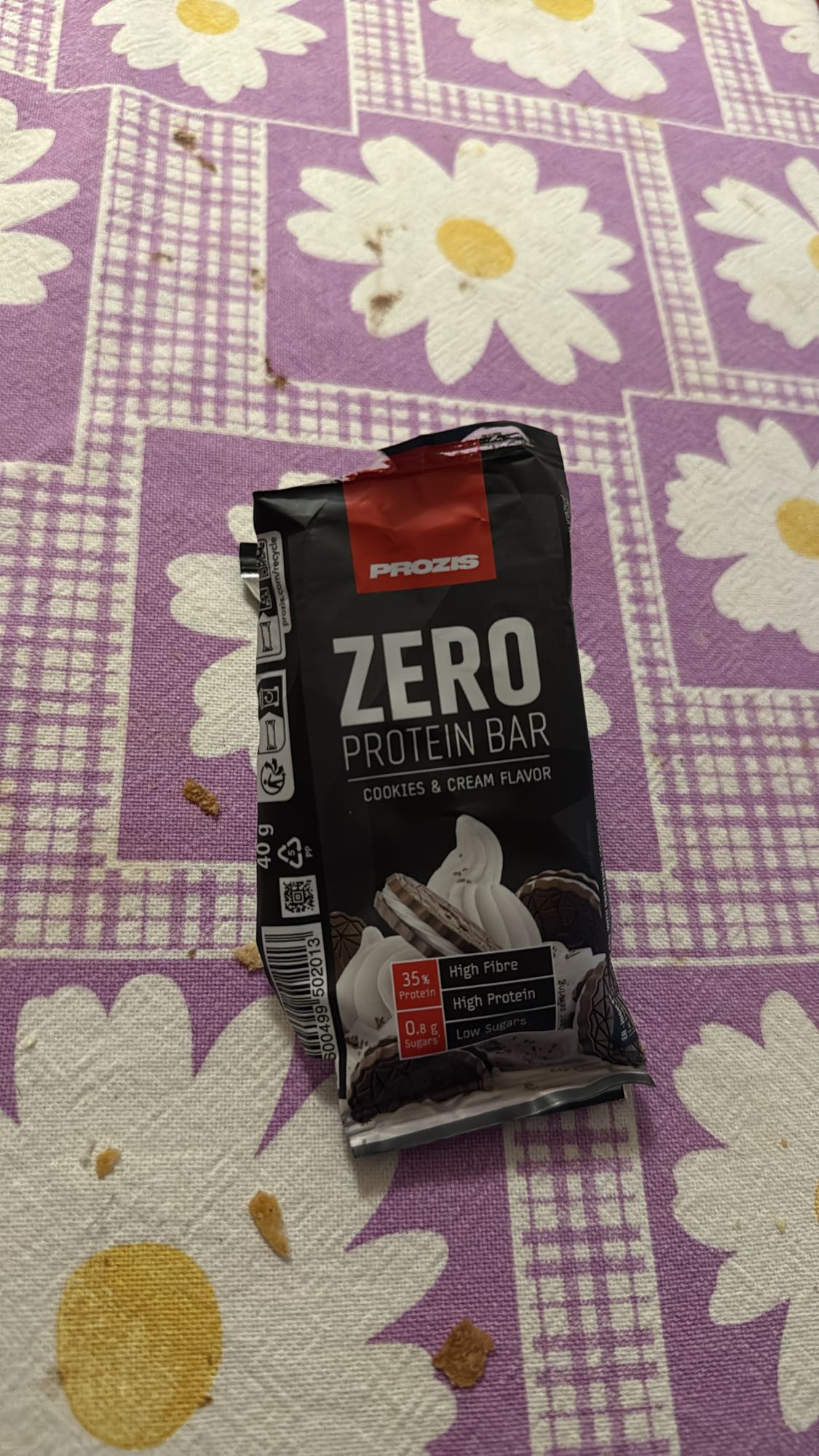 Barretta proteica zero