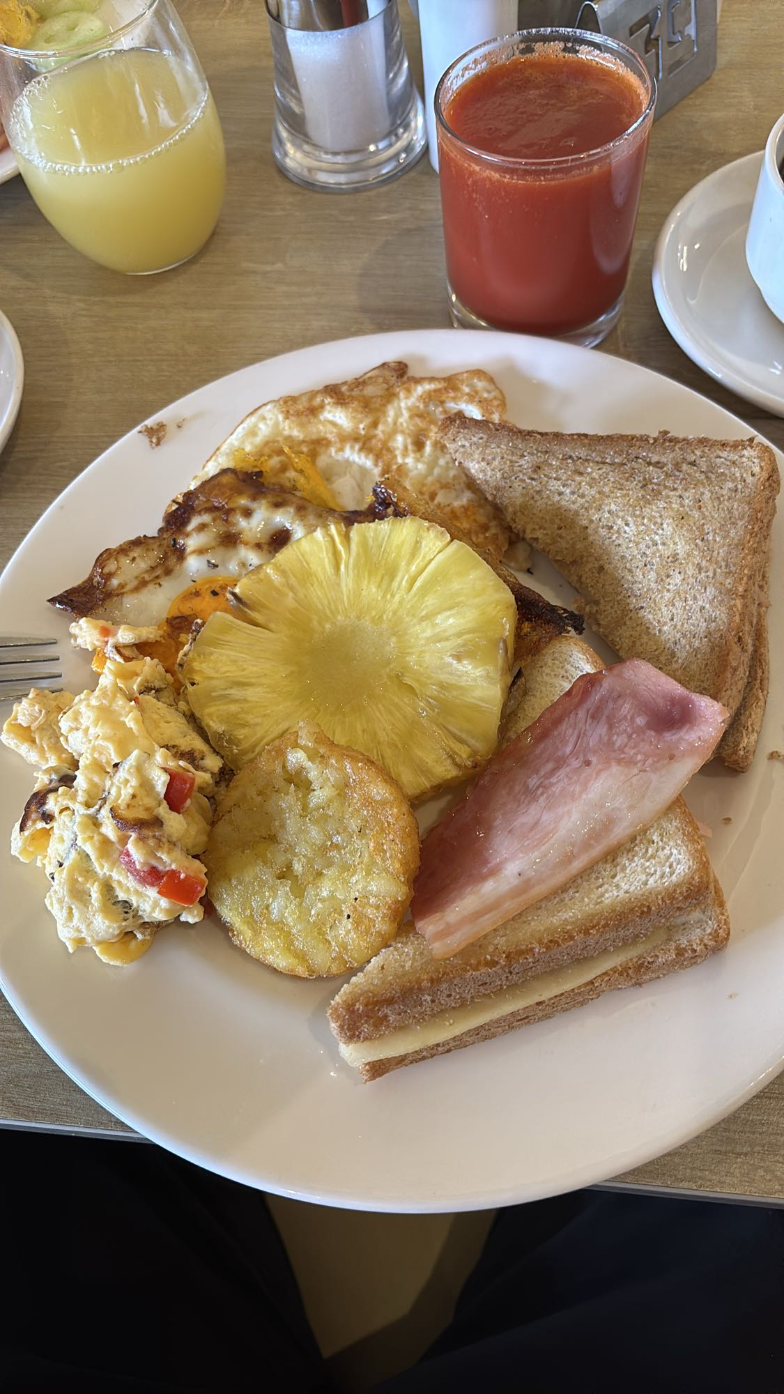 Frokosttallerken