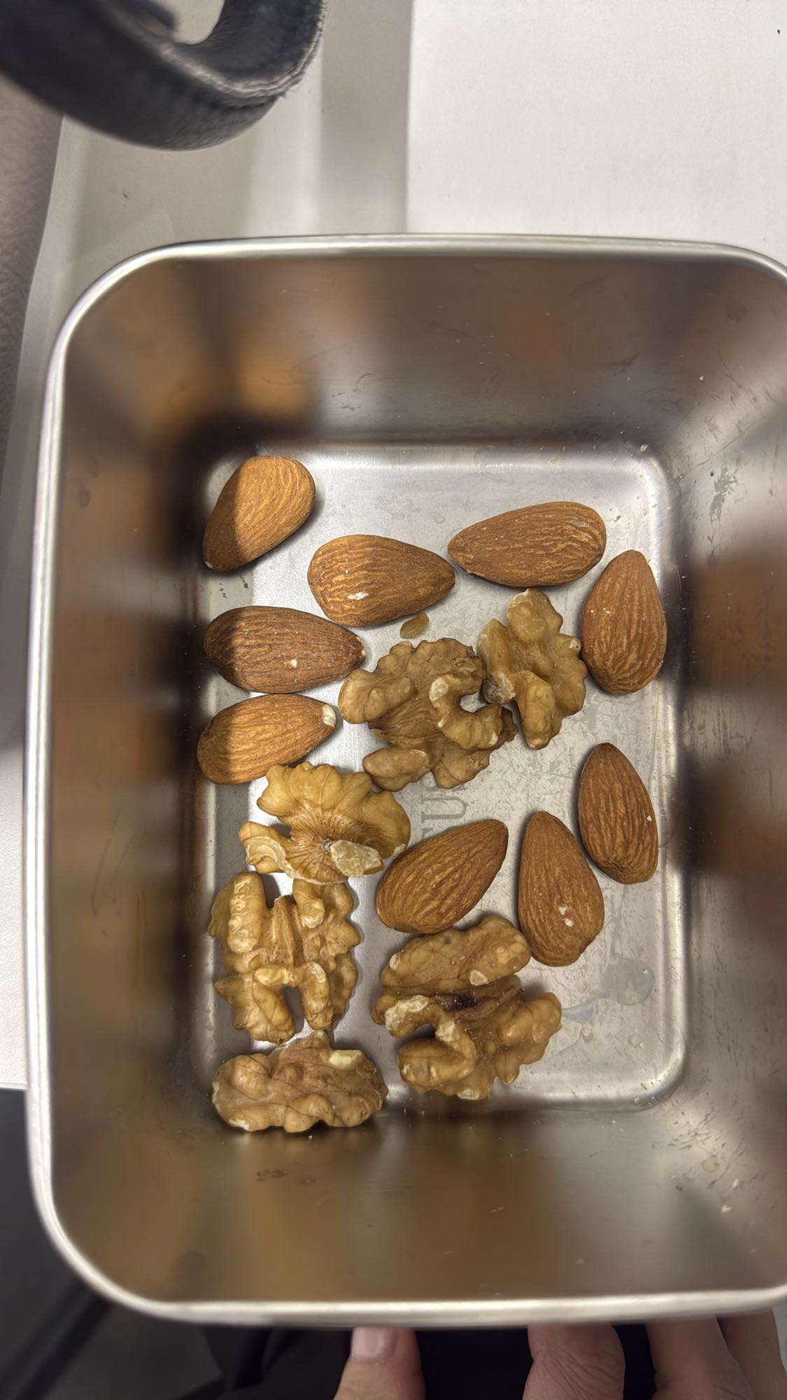 Almonds and Walnuts