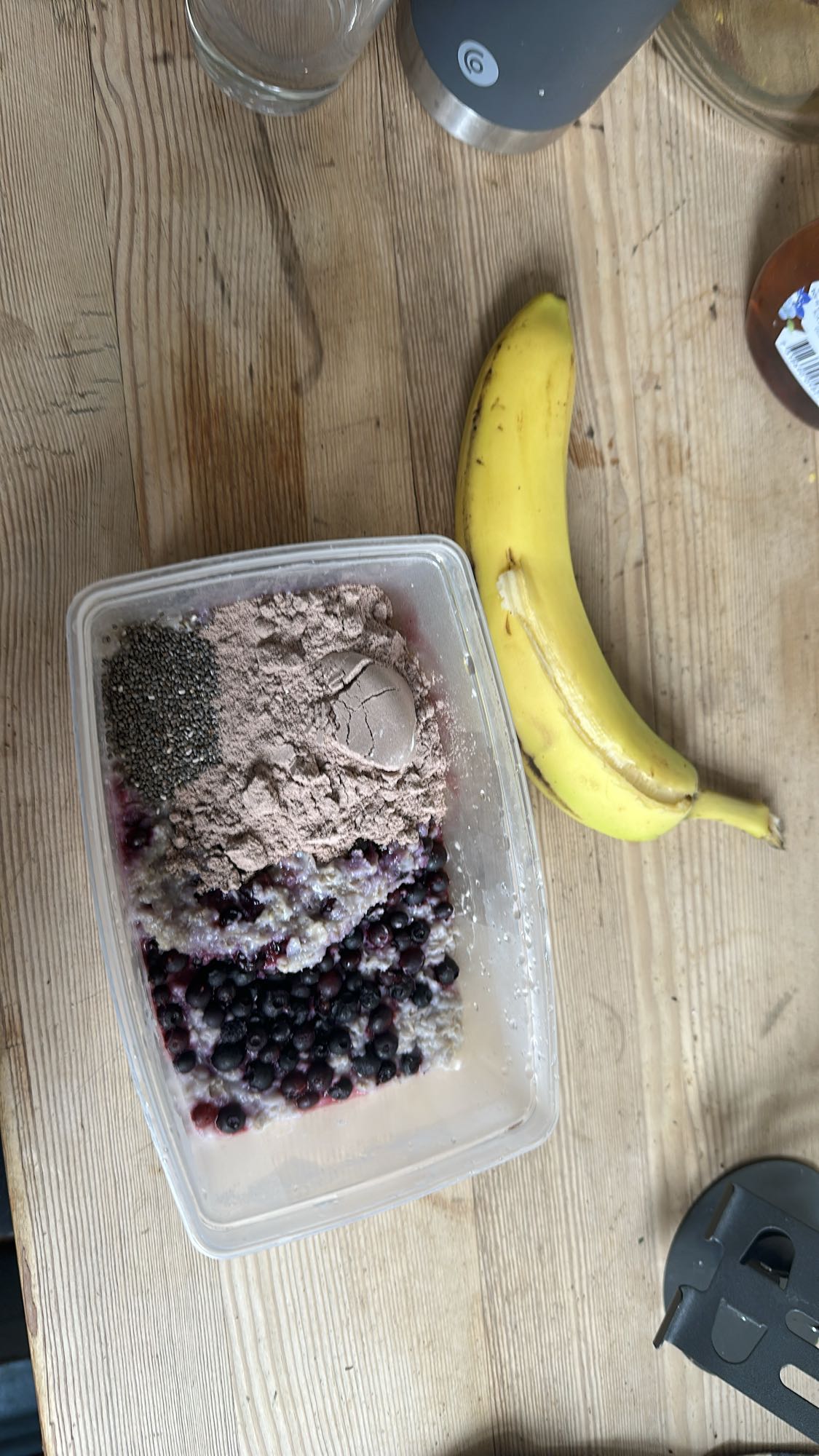 Havregröt med banan