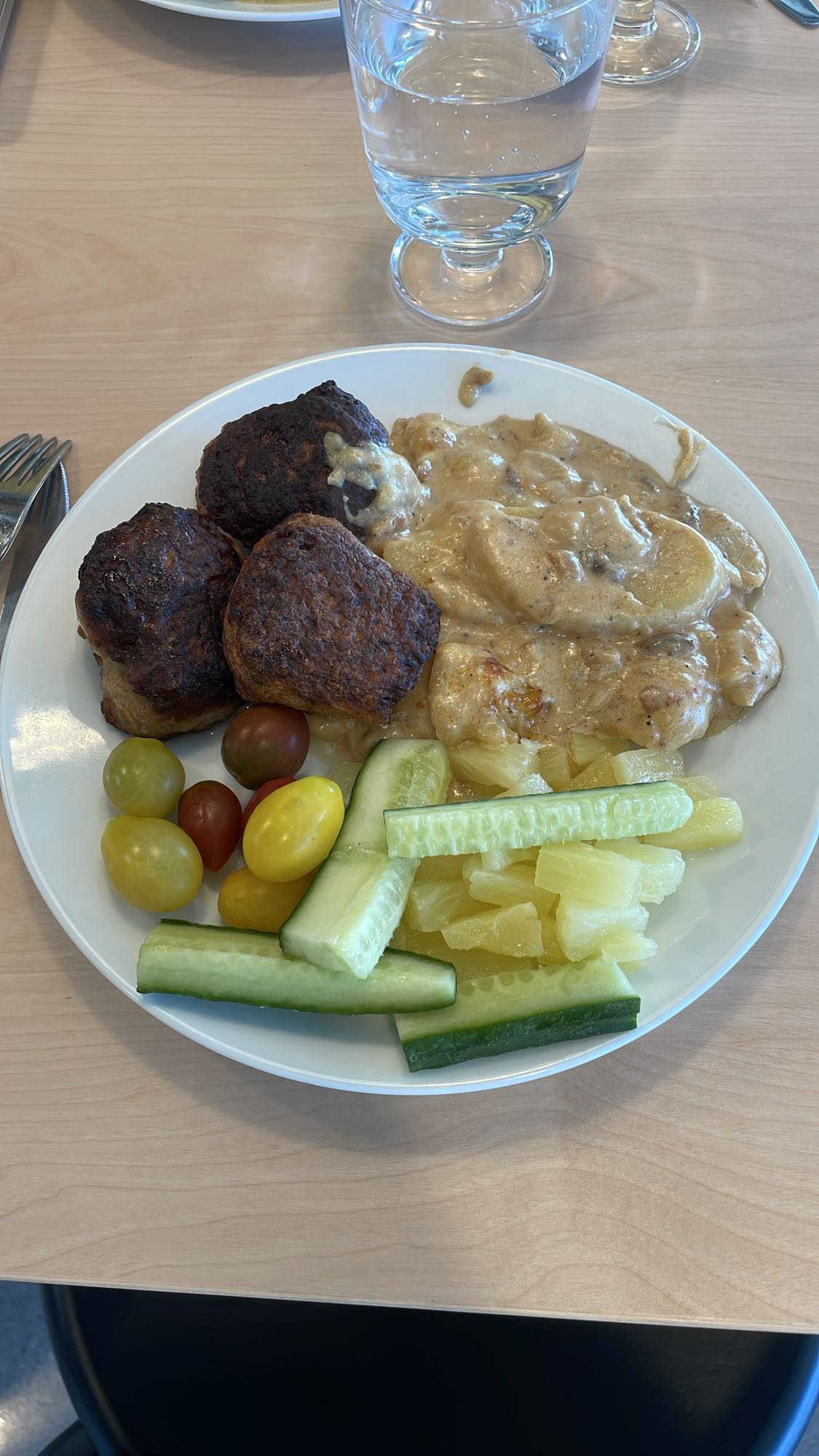 Biffar med gratäng