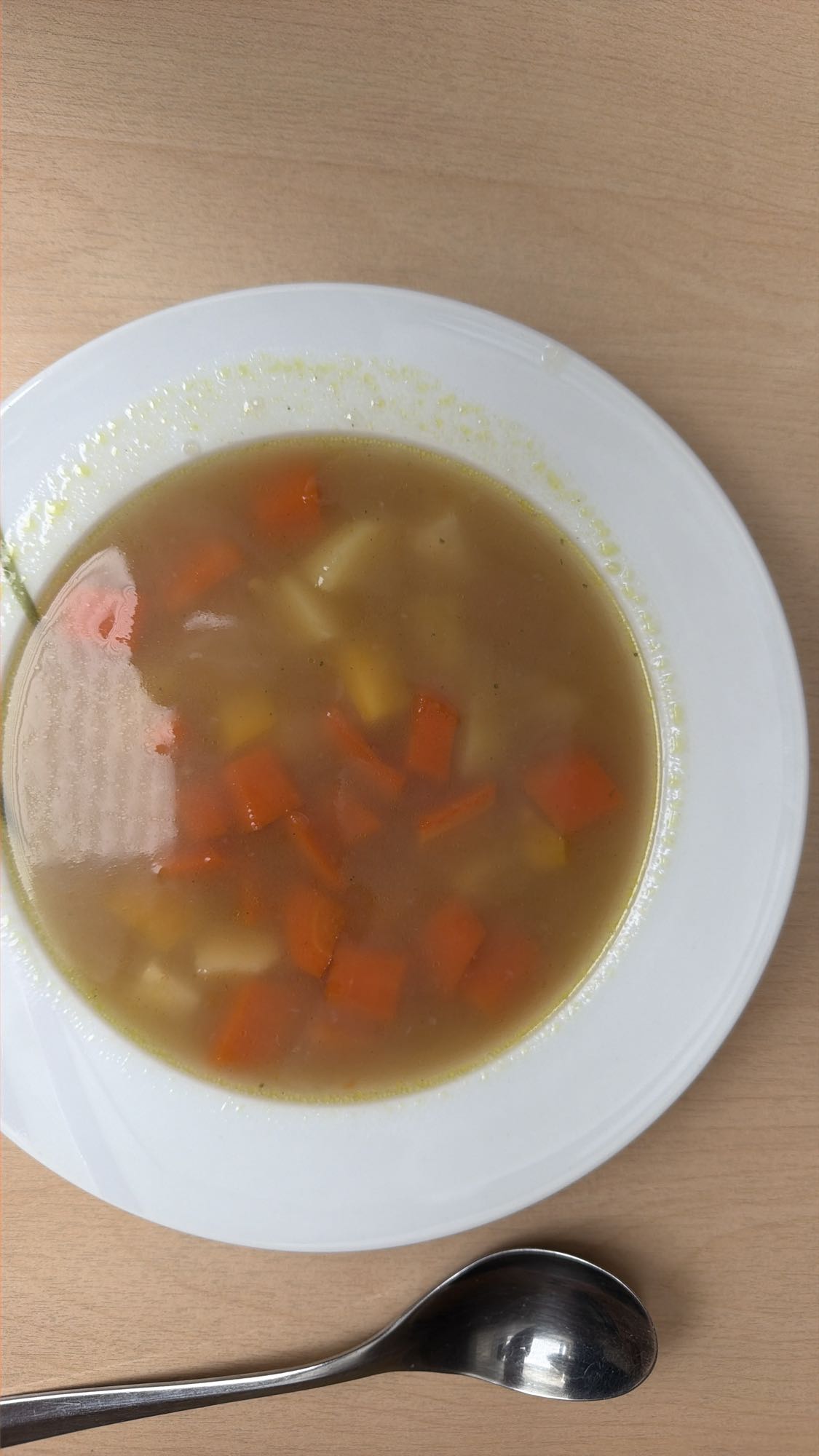 Gemüsesuppe