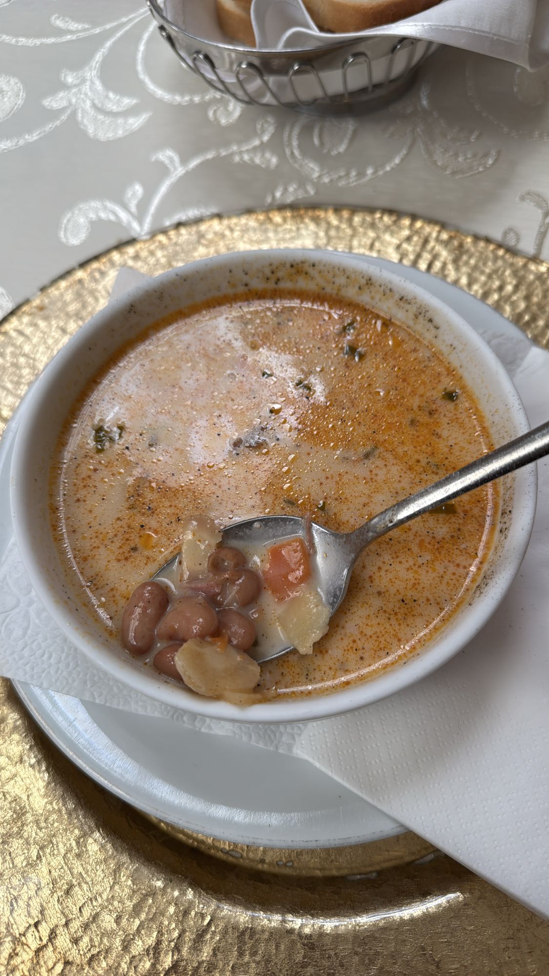 Creamy Bean Soup