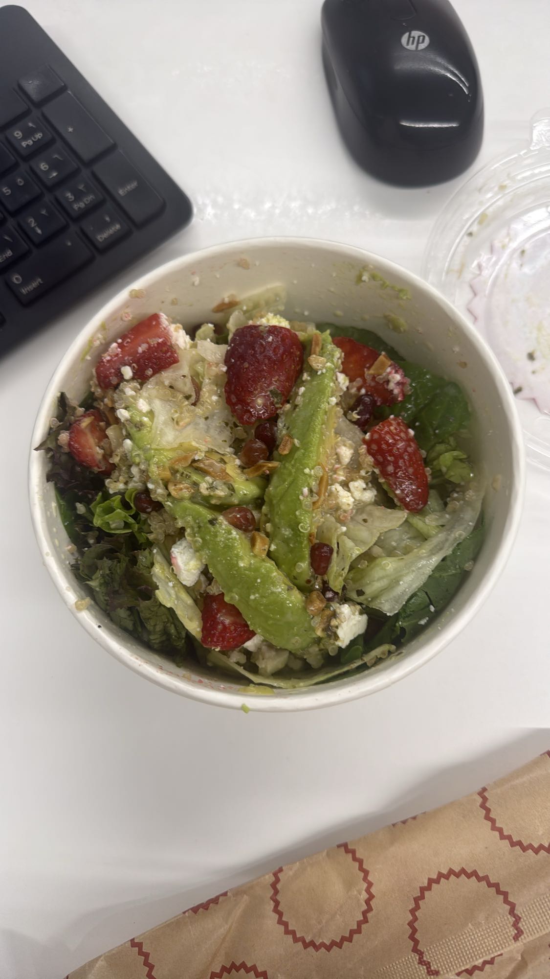 Berry Avocado Salad