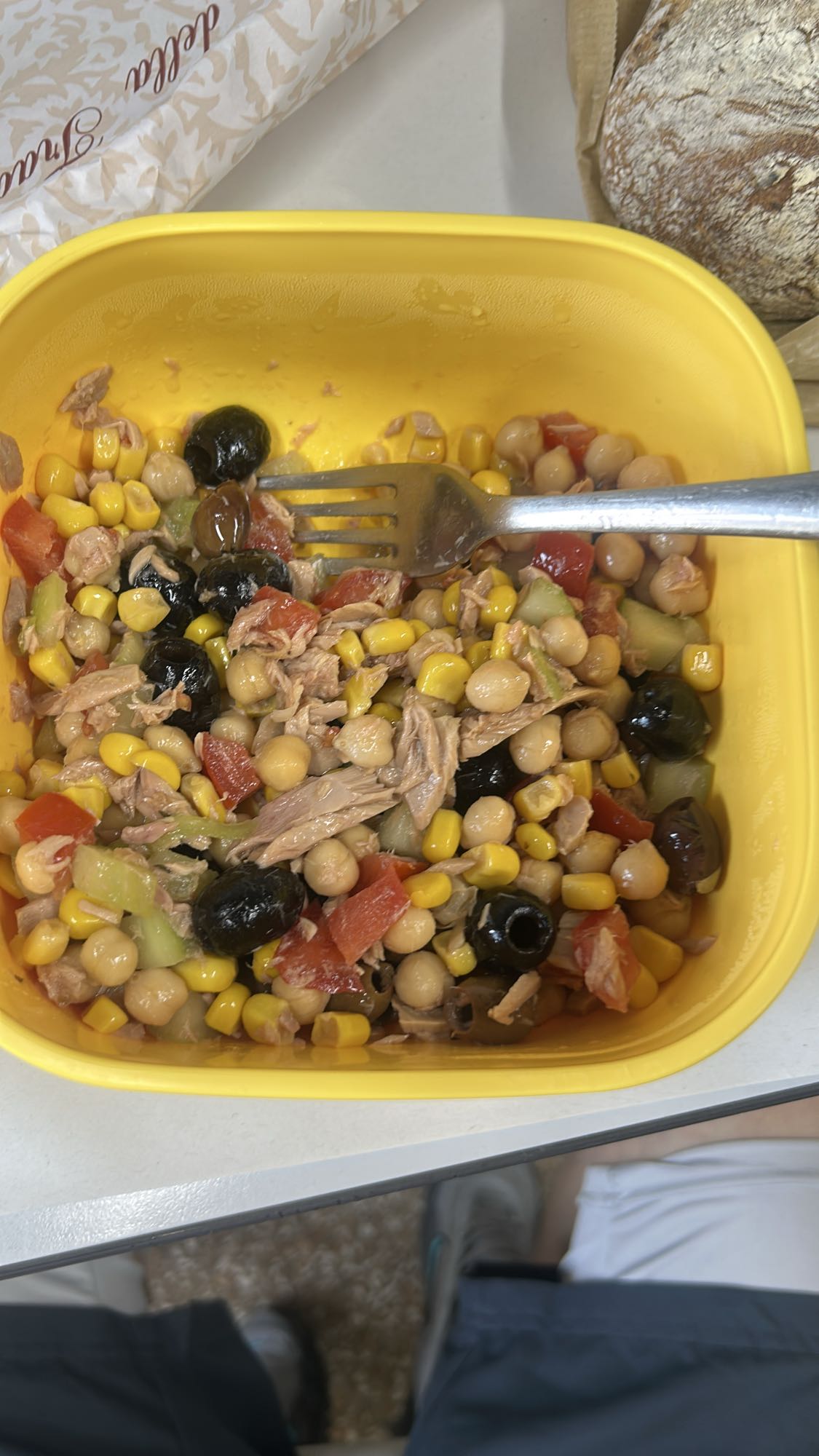 Insalata di tonno