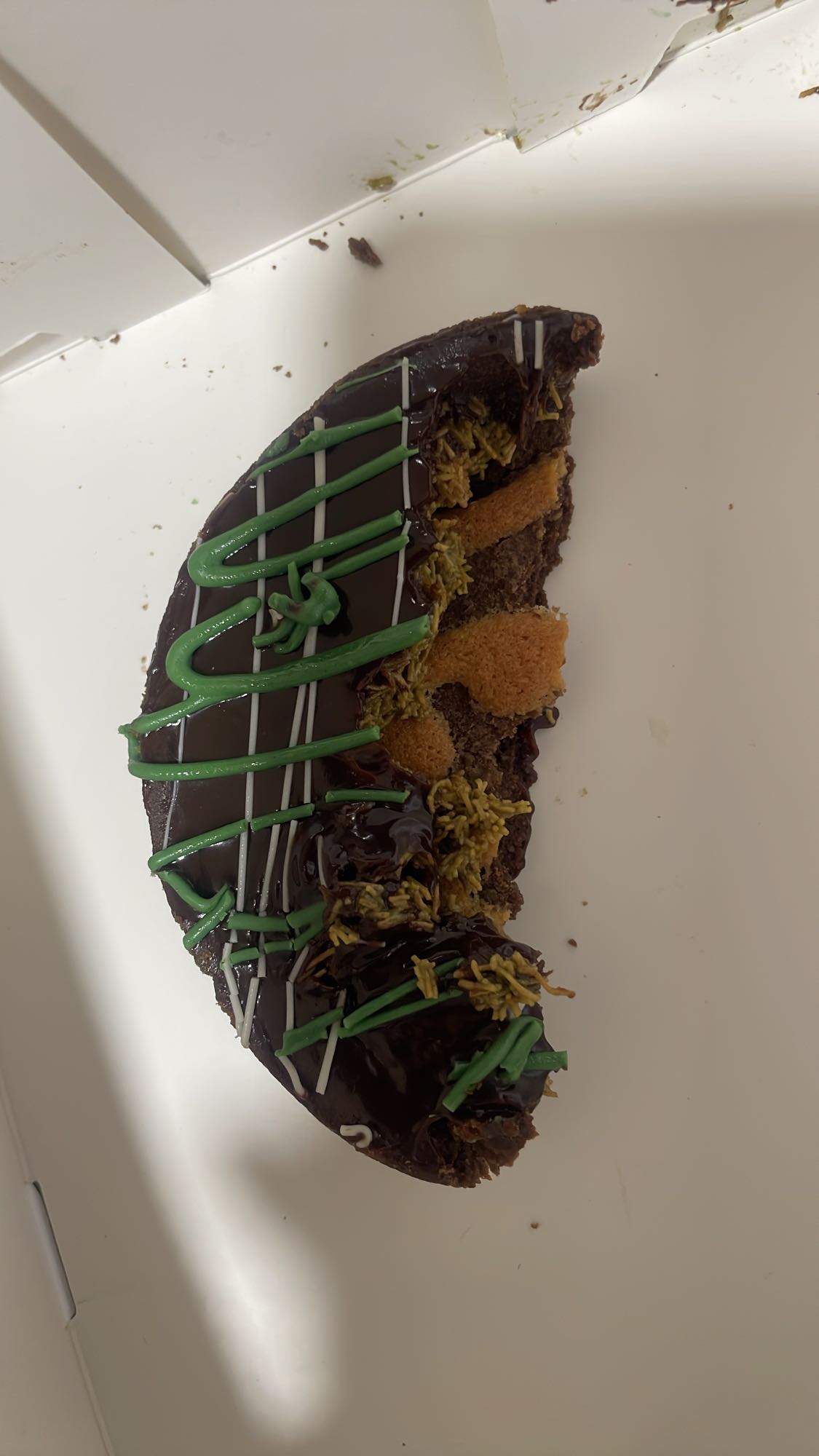 Chocolate Cookie Slice