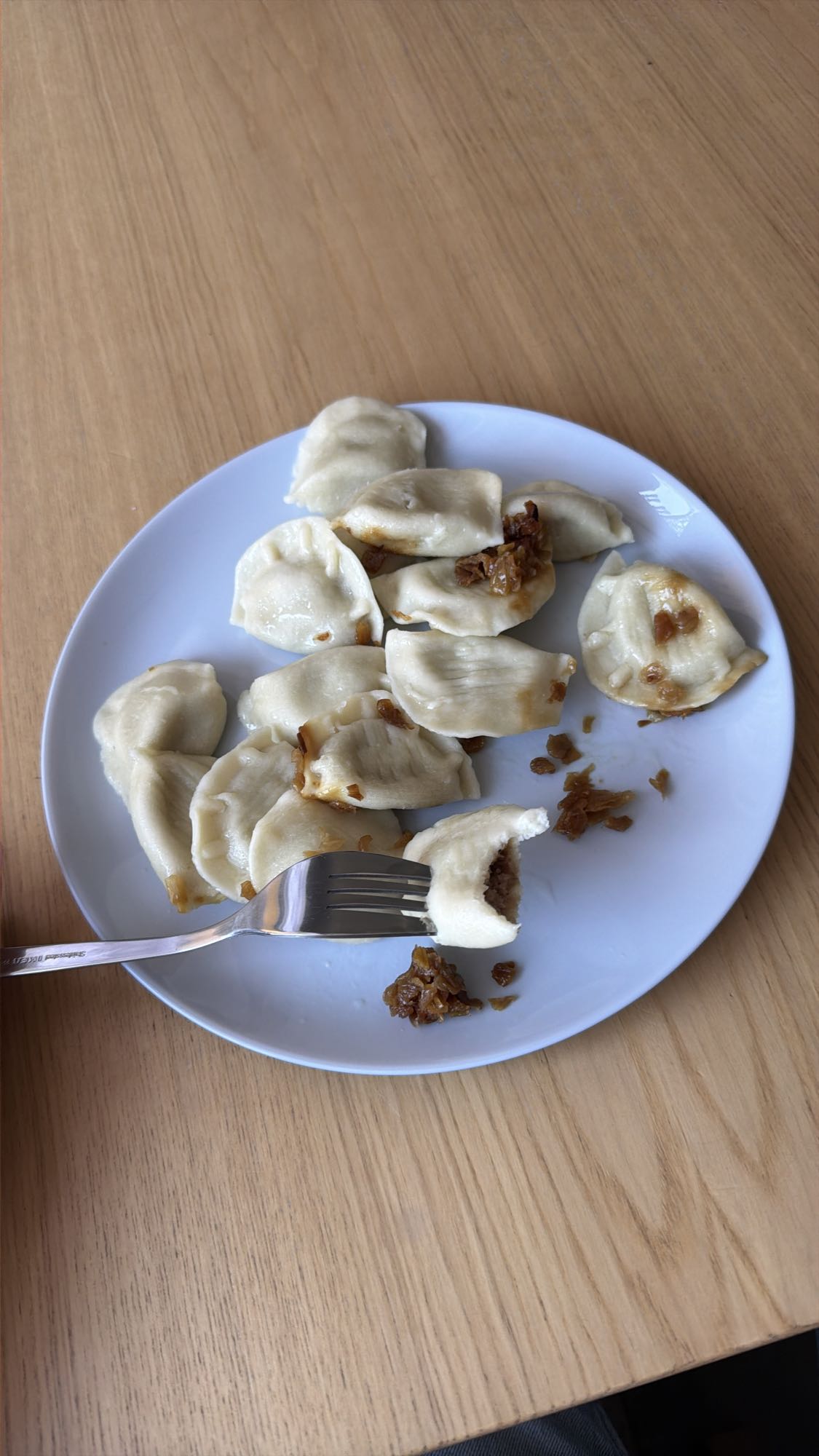 Pierogi z mięsem