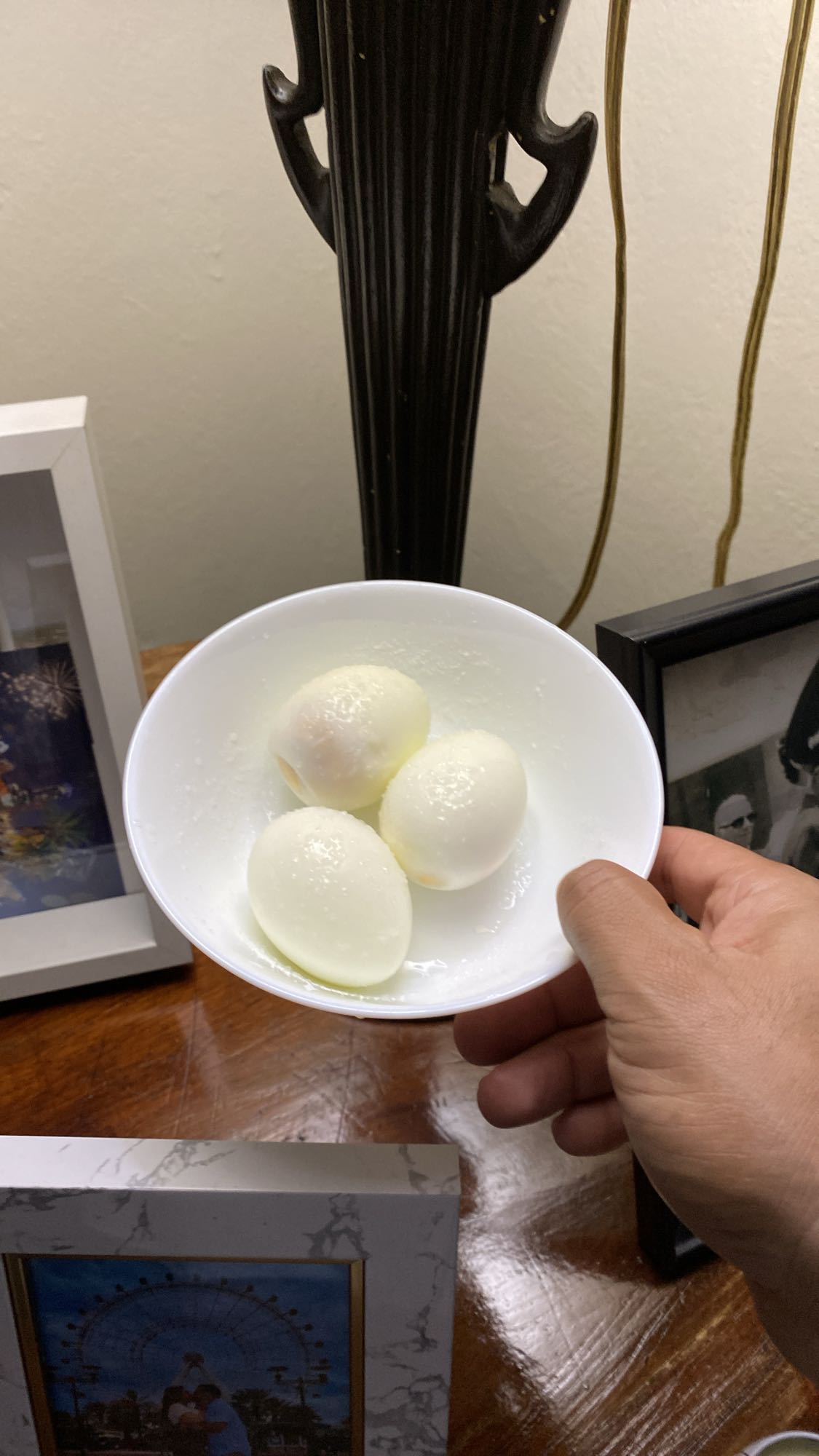 huevos cocidos