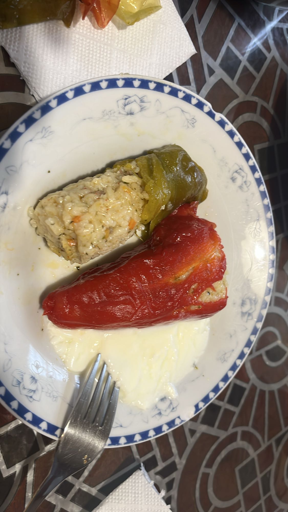 Пълнени чушки