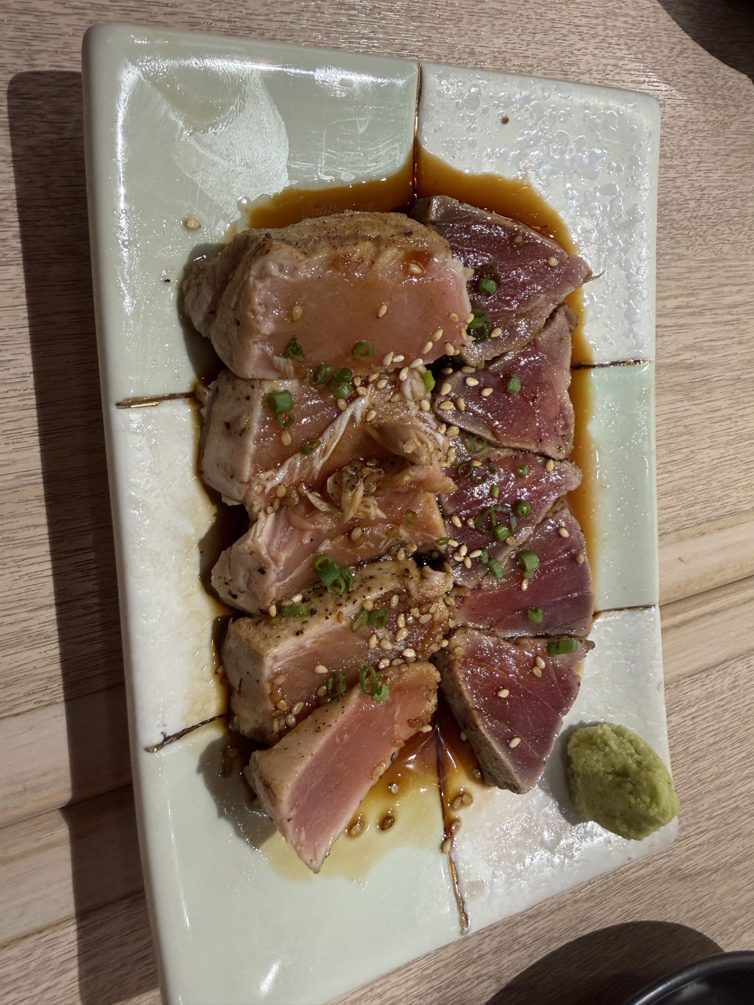 Tataki di tonno