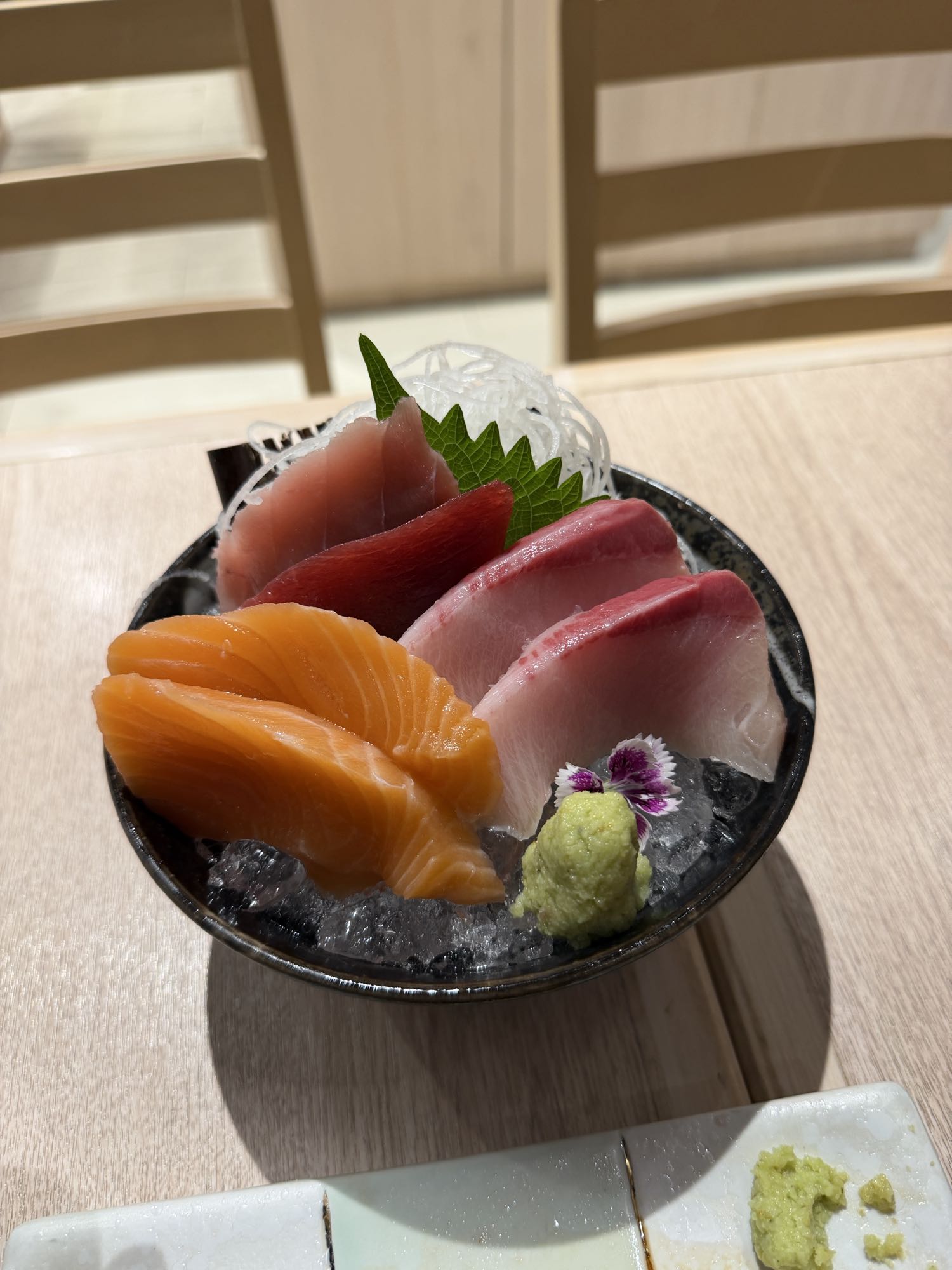 Sashimi misto