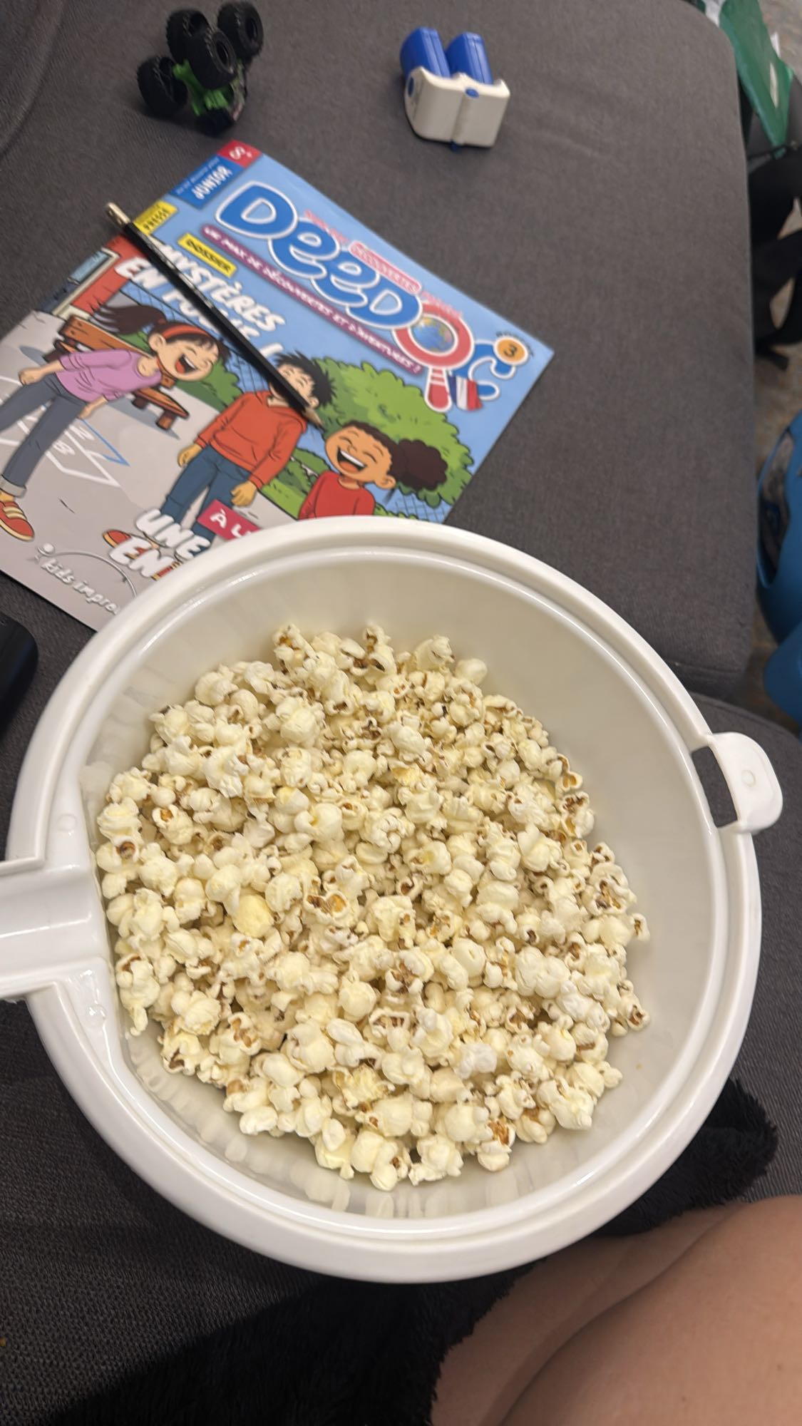Plain Popcorn