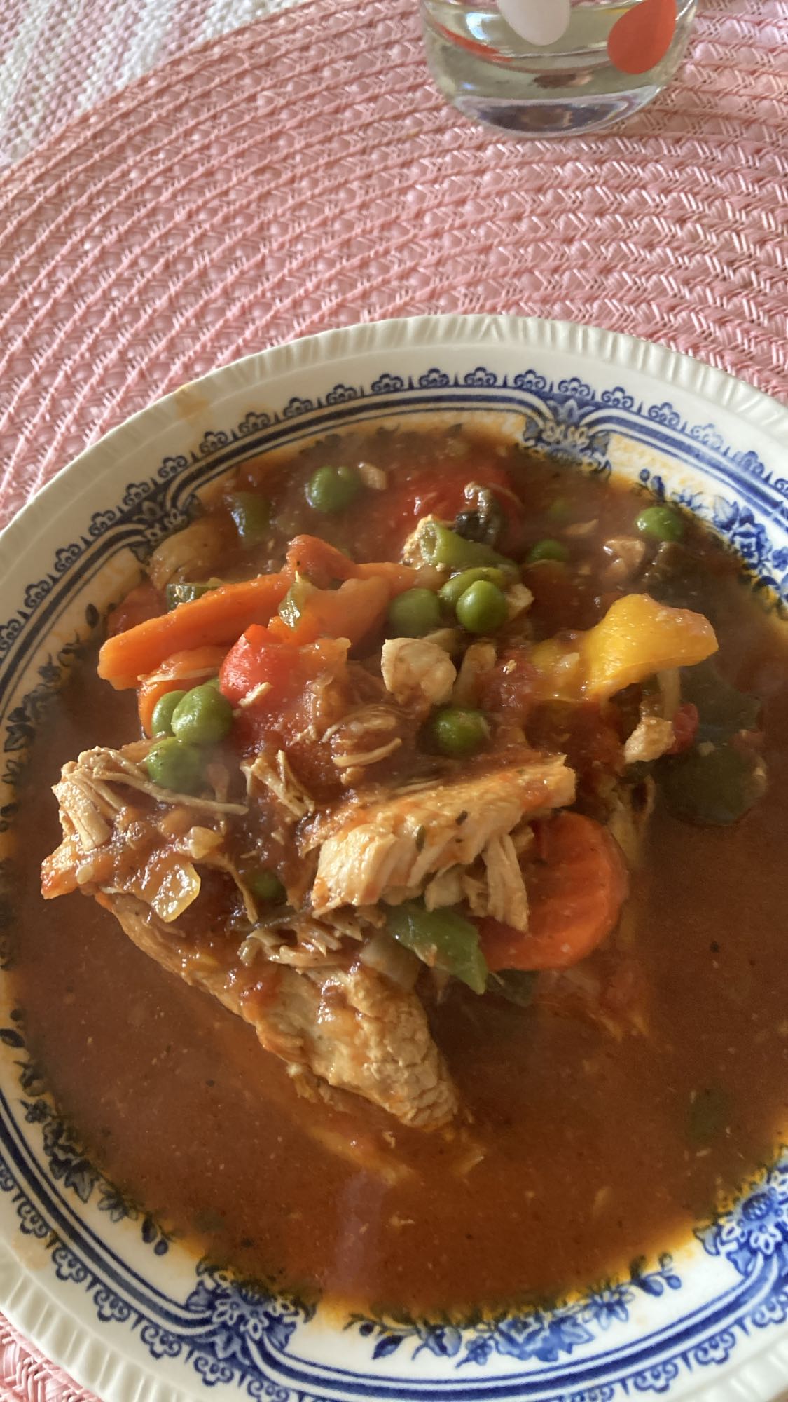 Kycklinggryta med grönsaker