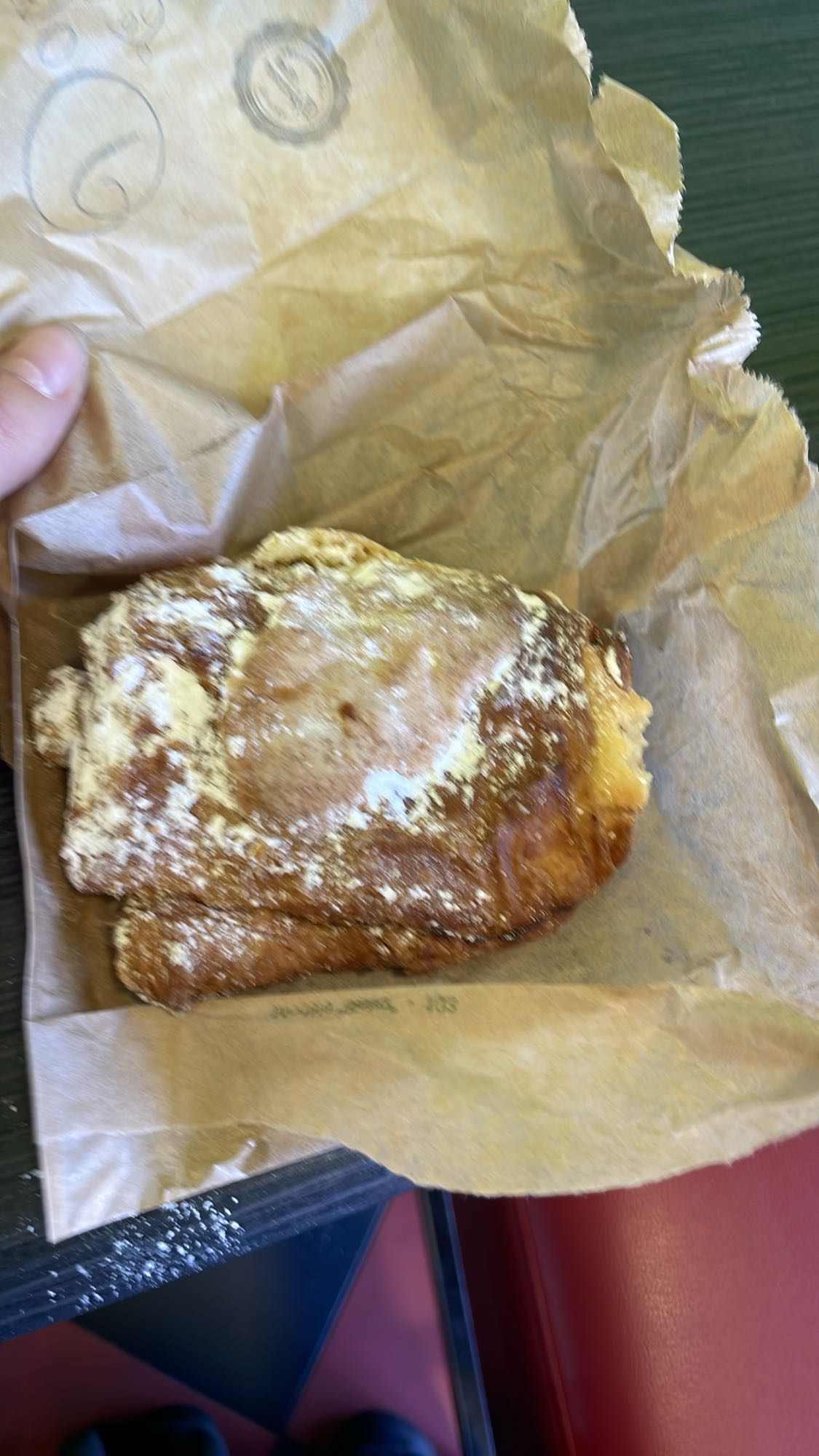 Viennoiserie sucrée