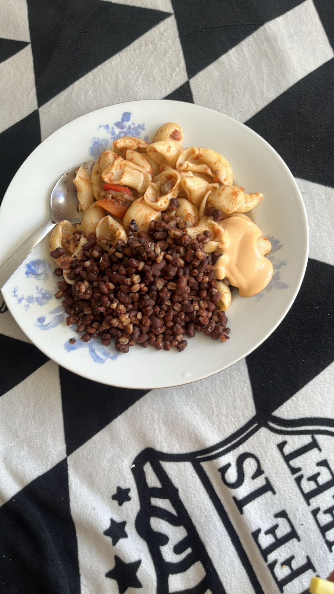 Pasta with Lentils