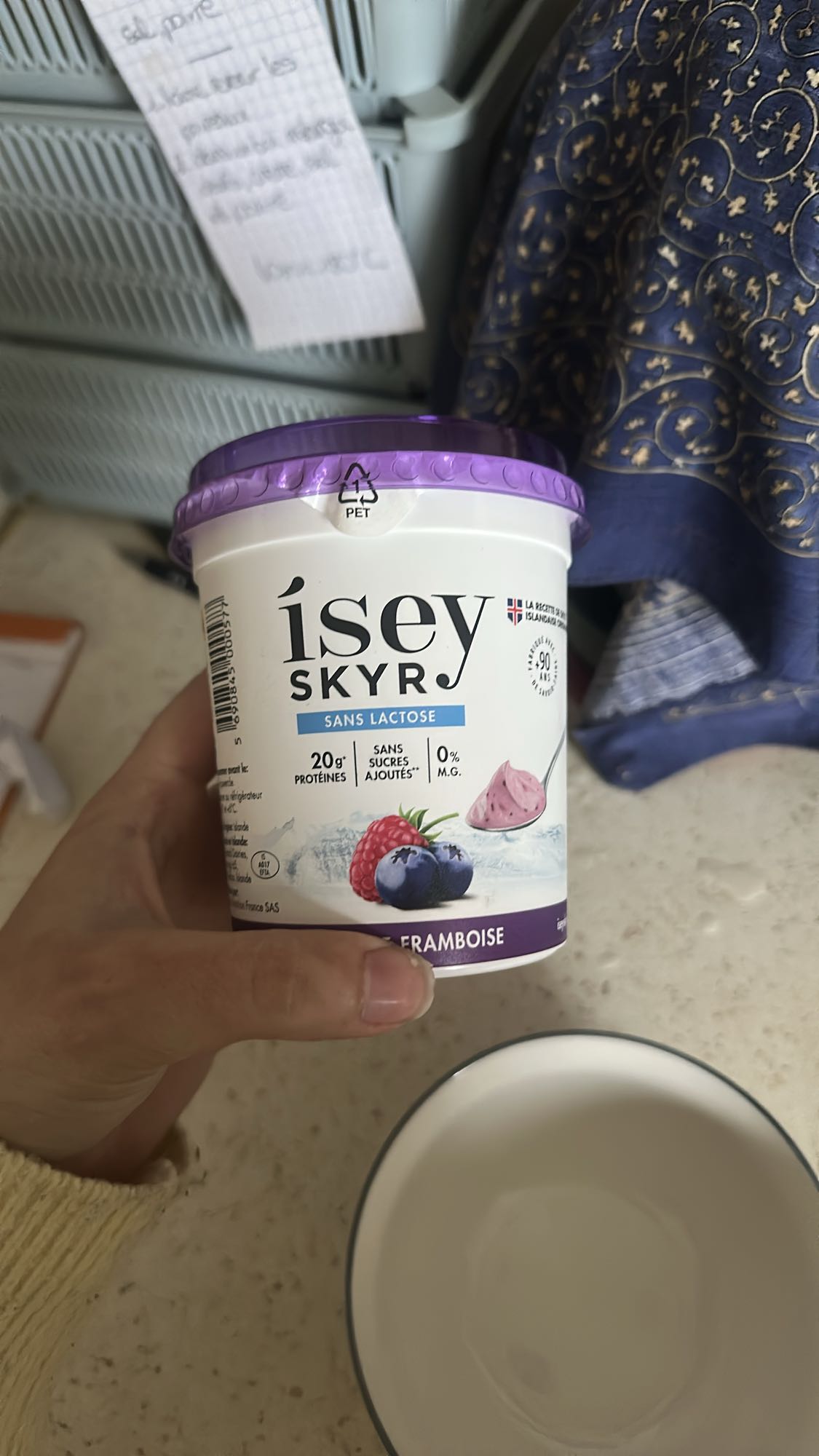Skyr framboise