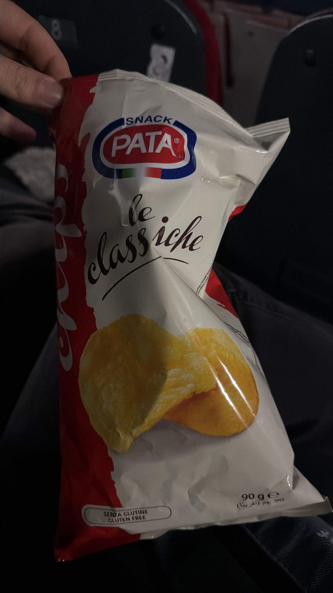 Patatine classiche