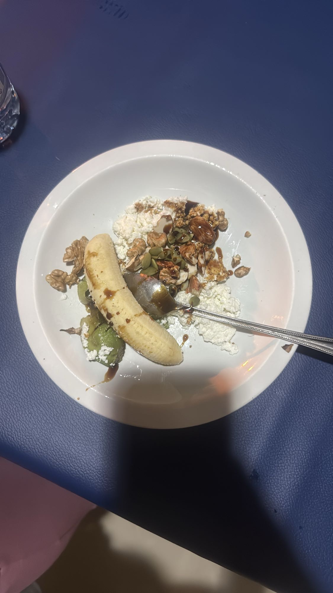 Cottage Cheese Fruit Bowl