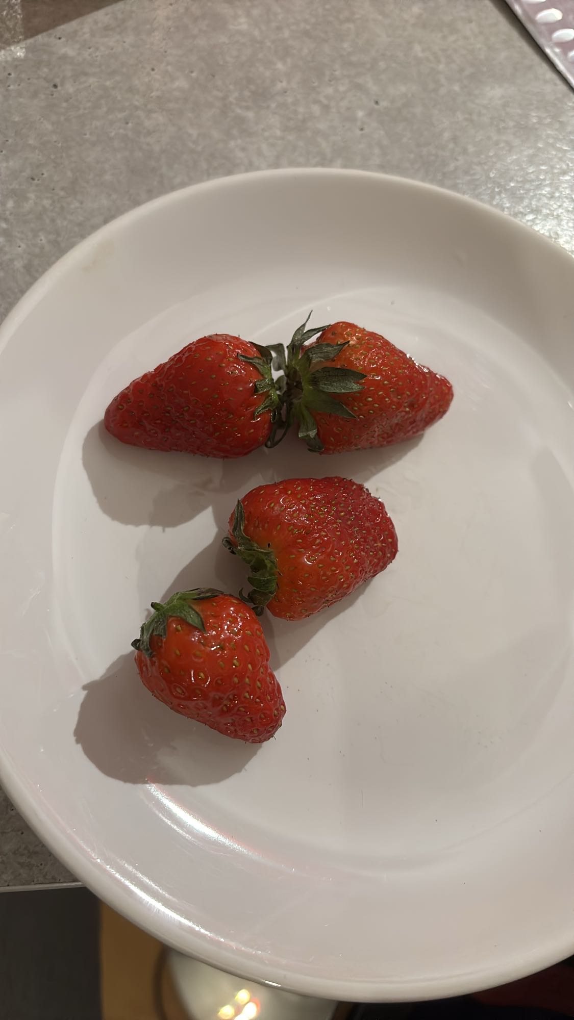 Fraises fraîches