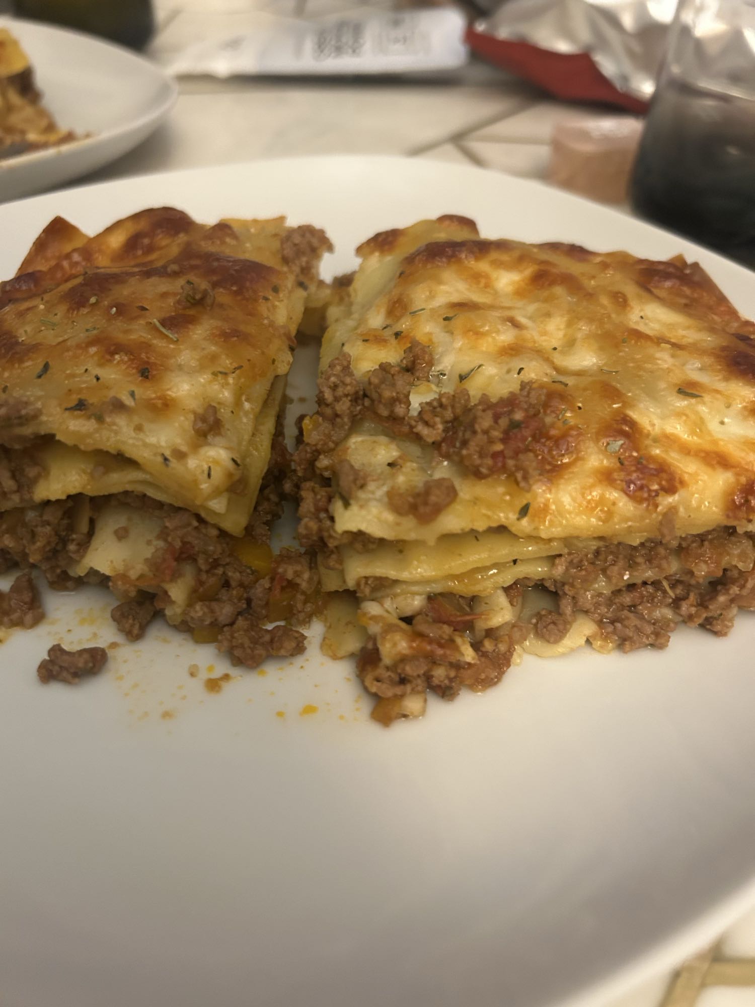 Beef Lasagna