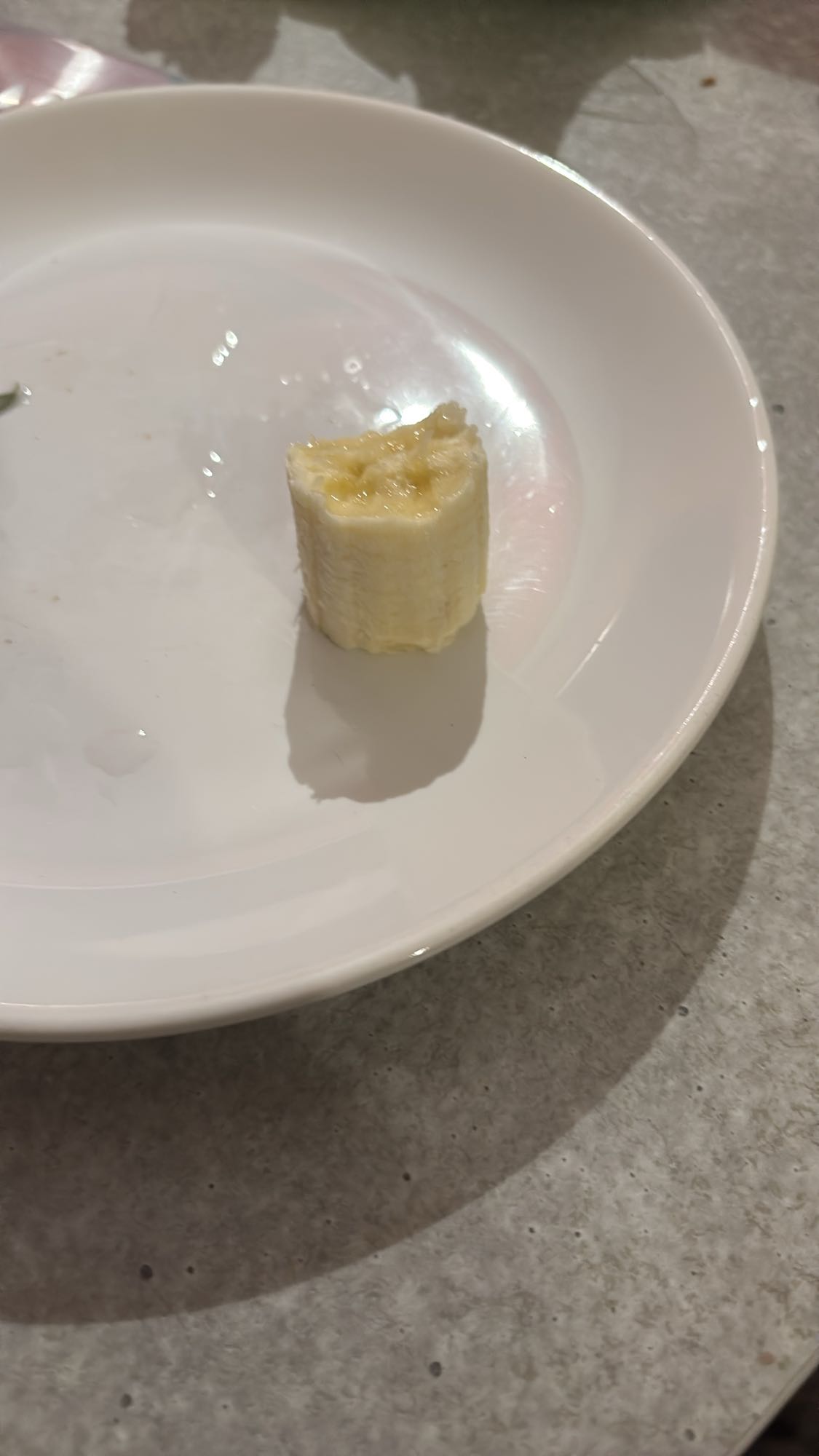 morceau de banane
