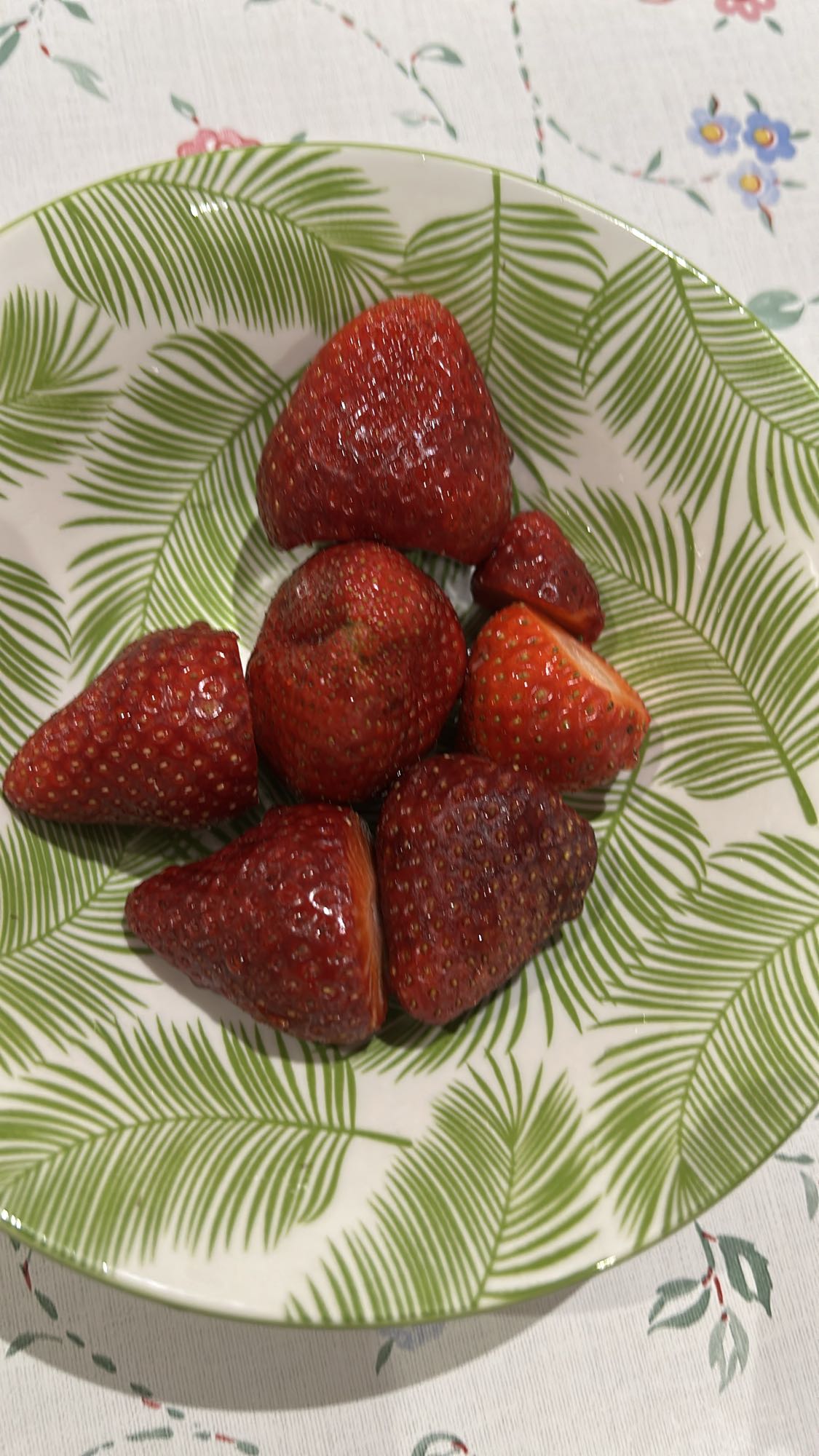 Fragole fresche