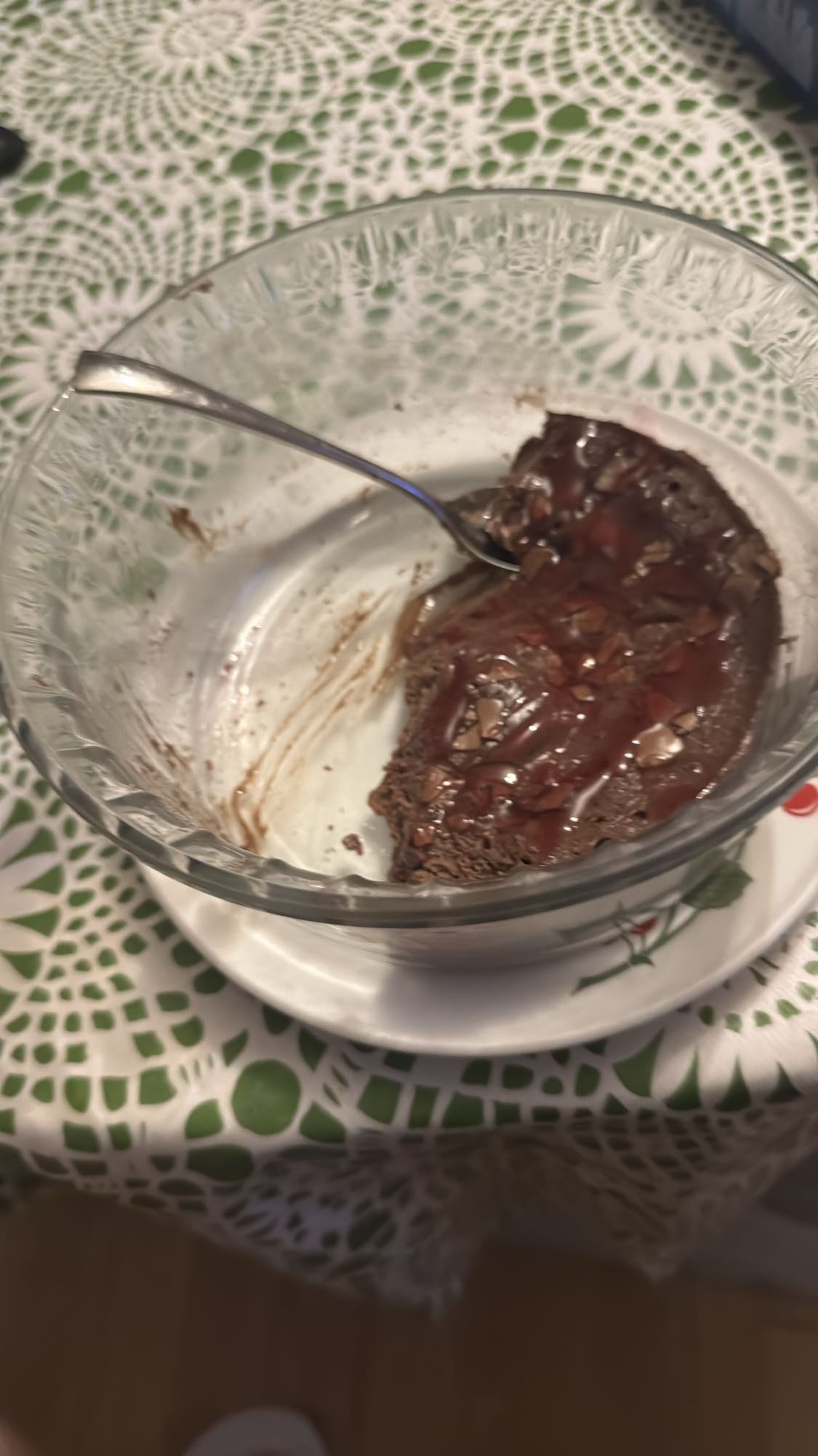 Chokladkaka med glasyr