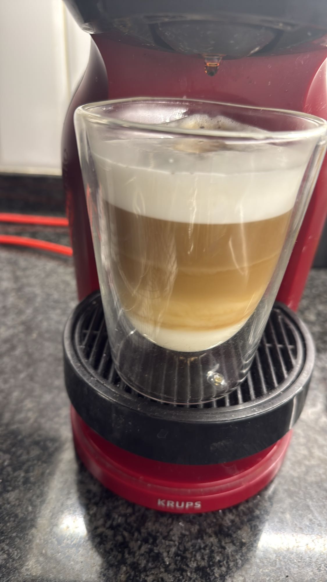 Latte macchiato