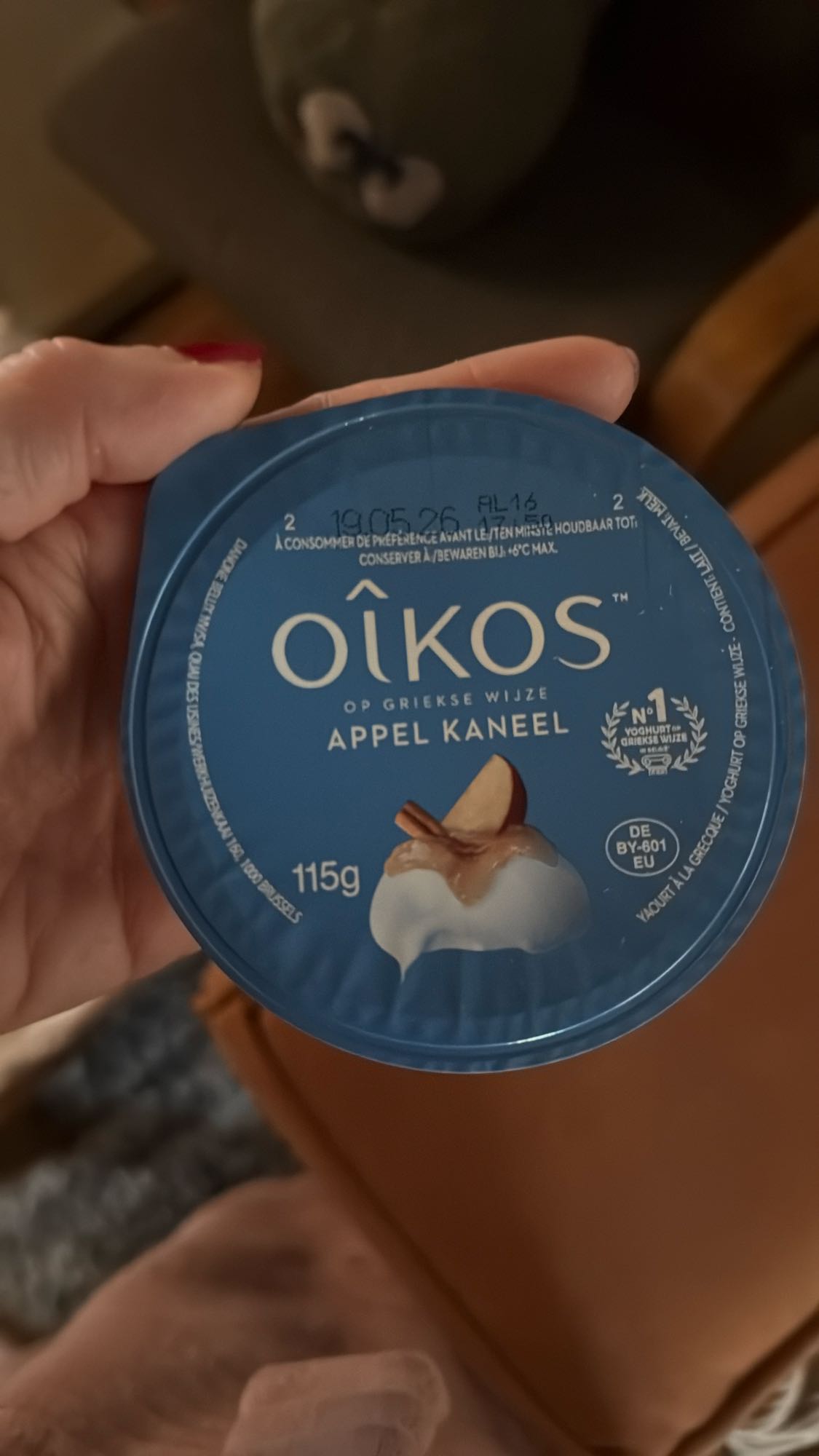 yoghurt appel kaneel