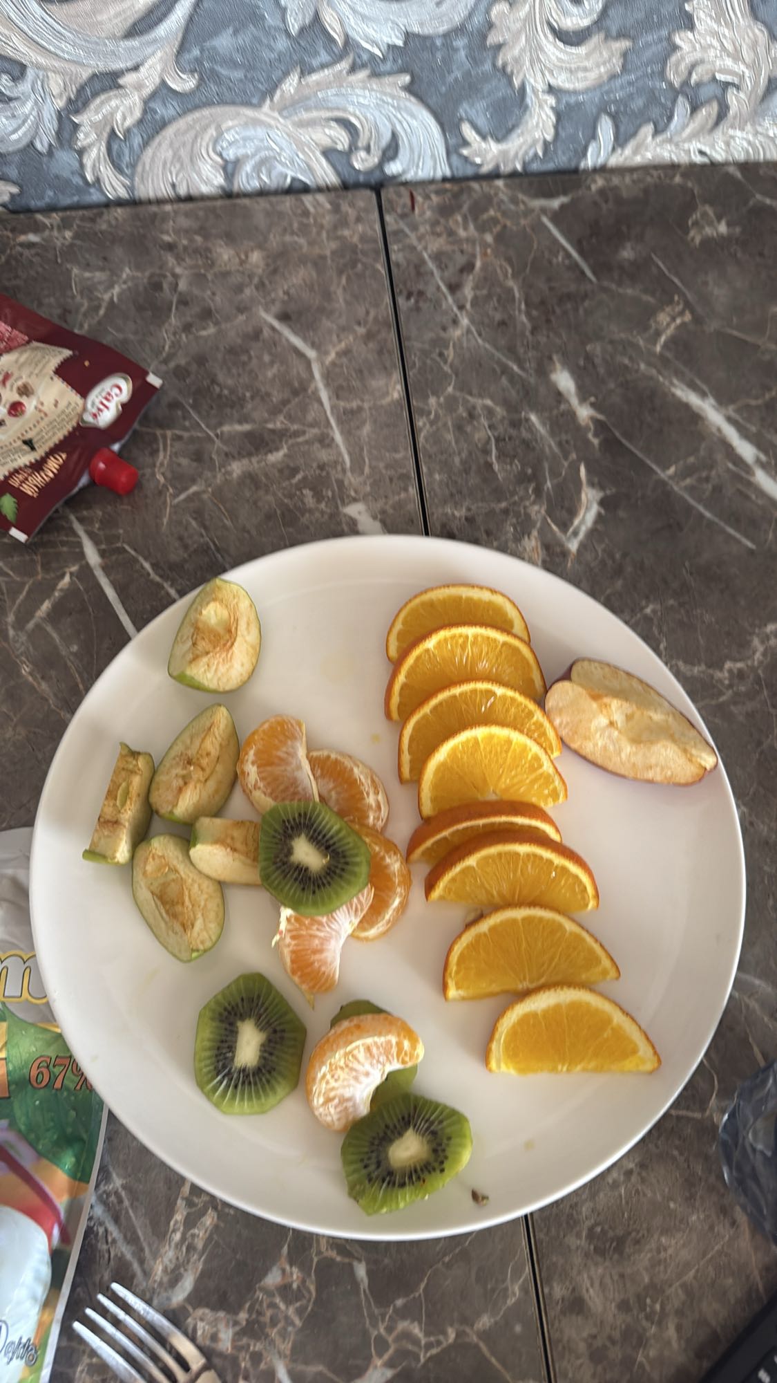 Mixed Fruit Plate