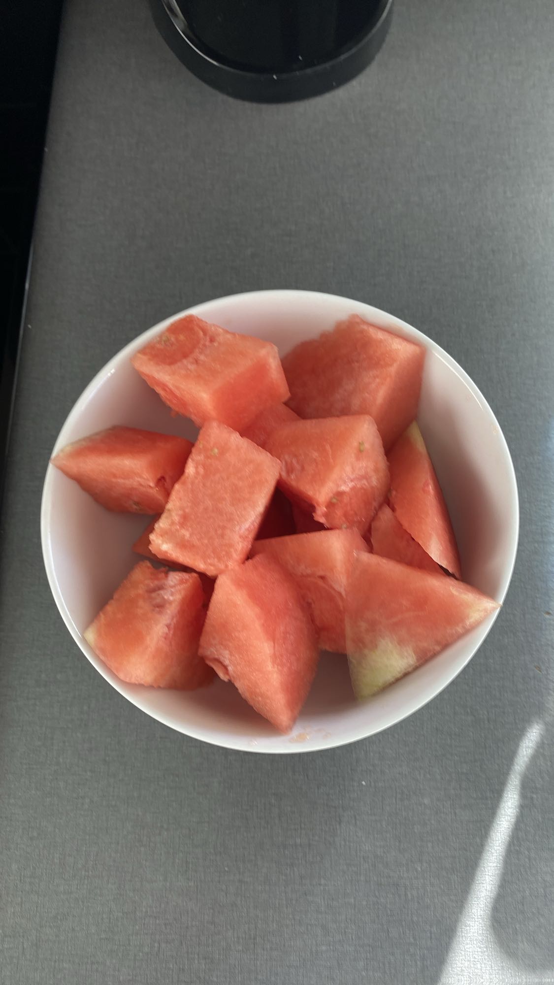 Vattenmelon i skål
