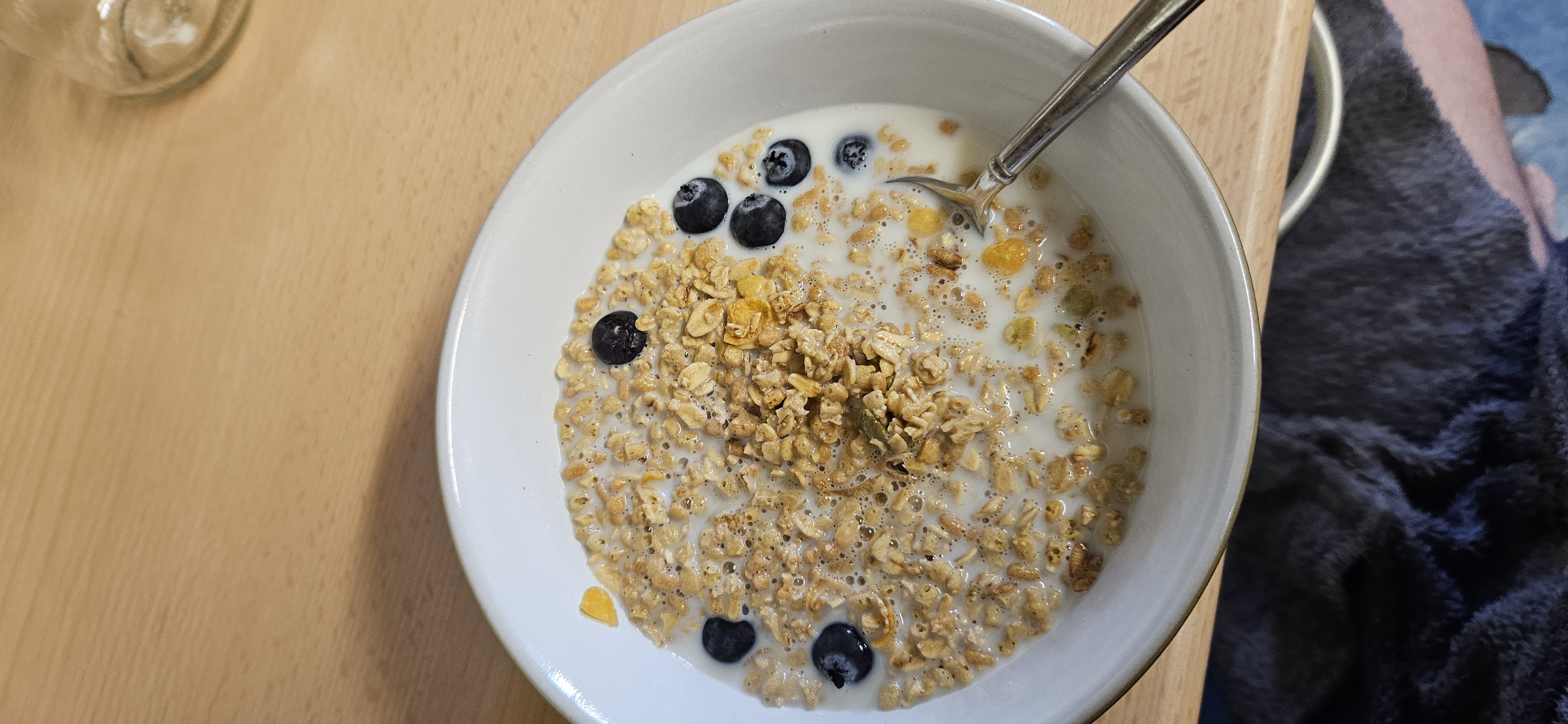 Muesli with Milk