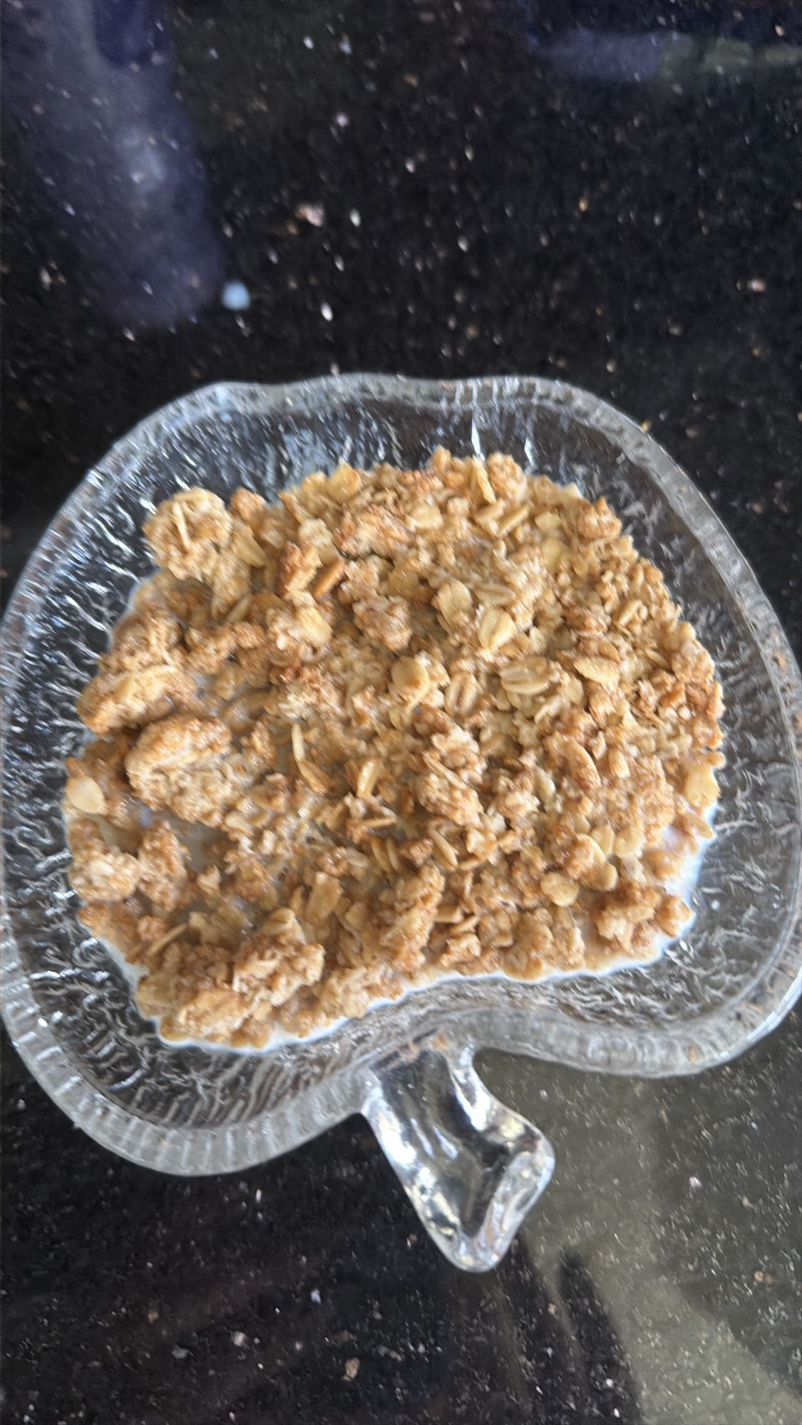 Müsli mit Milch