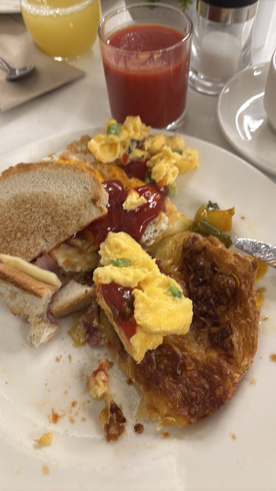 Frokosttallerken