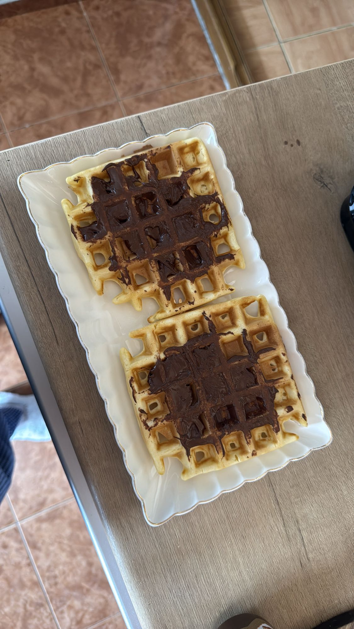 Chocolate Waffles