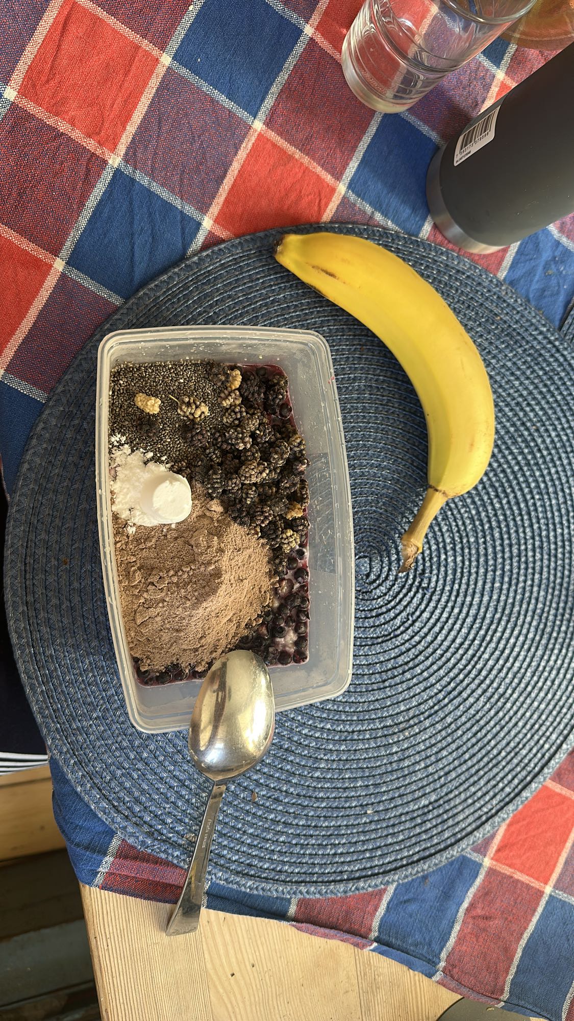 Smoothiebowl med banan