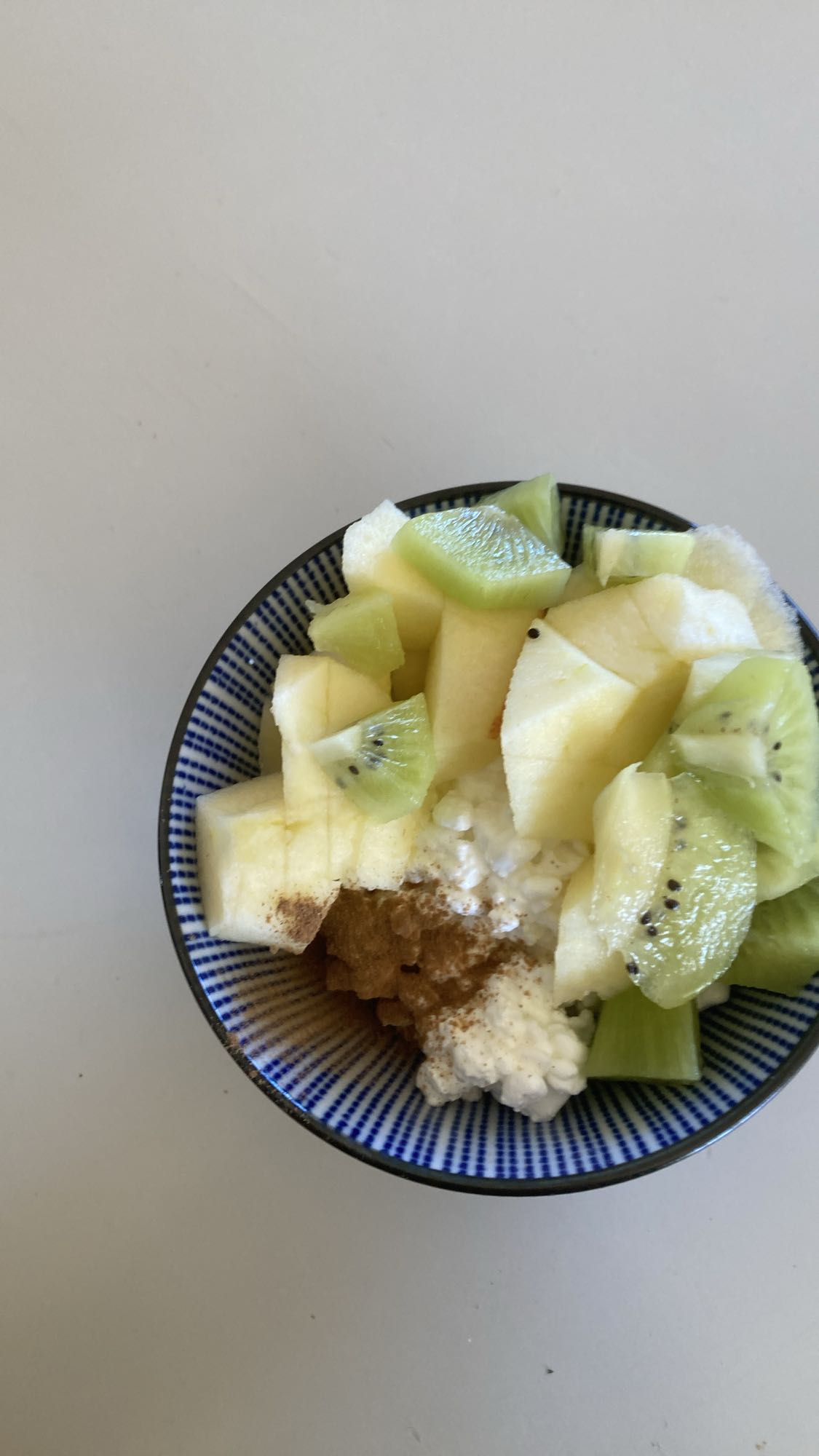 Keso med frukt