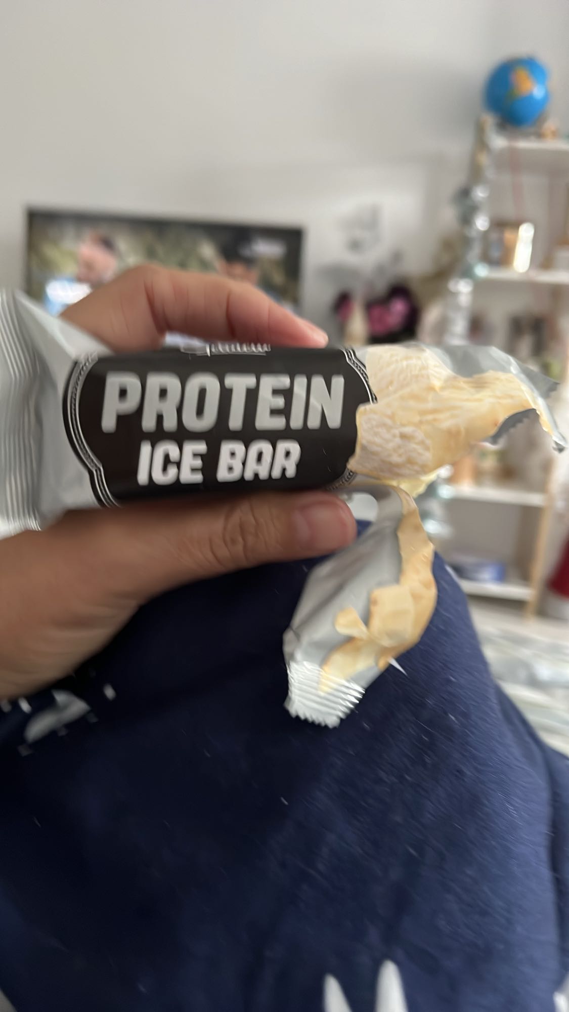 Baton inghetat proteic