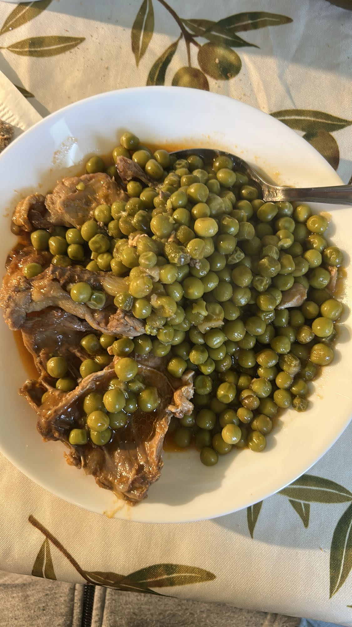 Mazare cu carne de pui