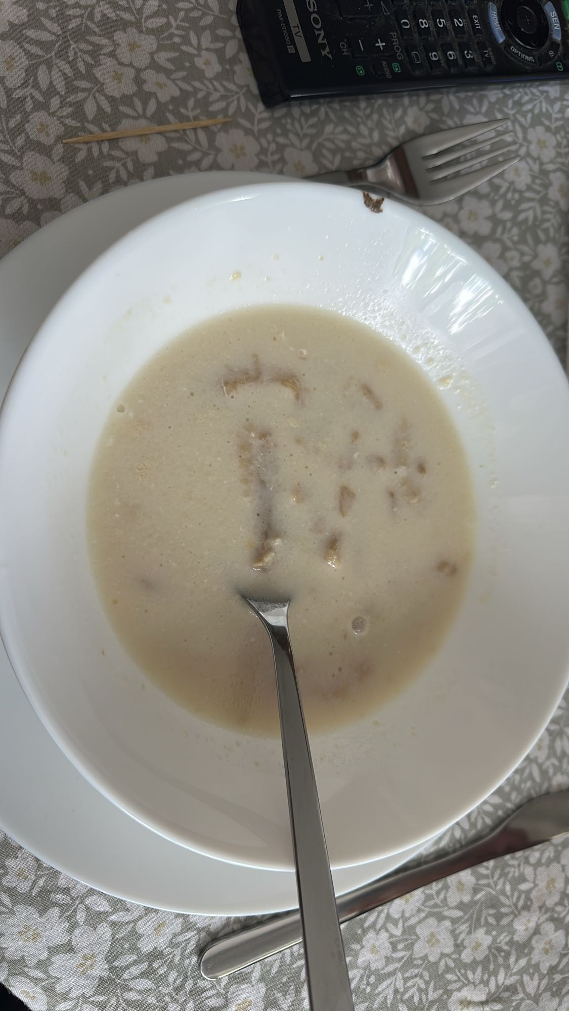 Creamy Chicken Soup