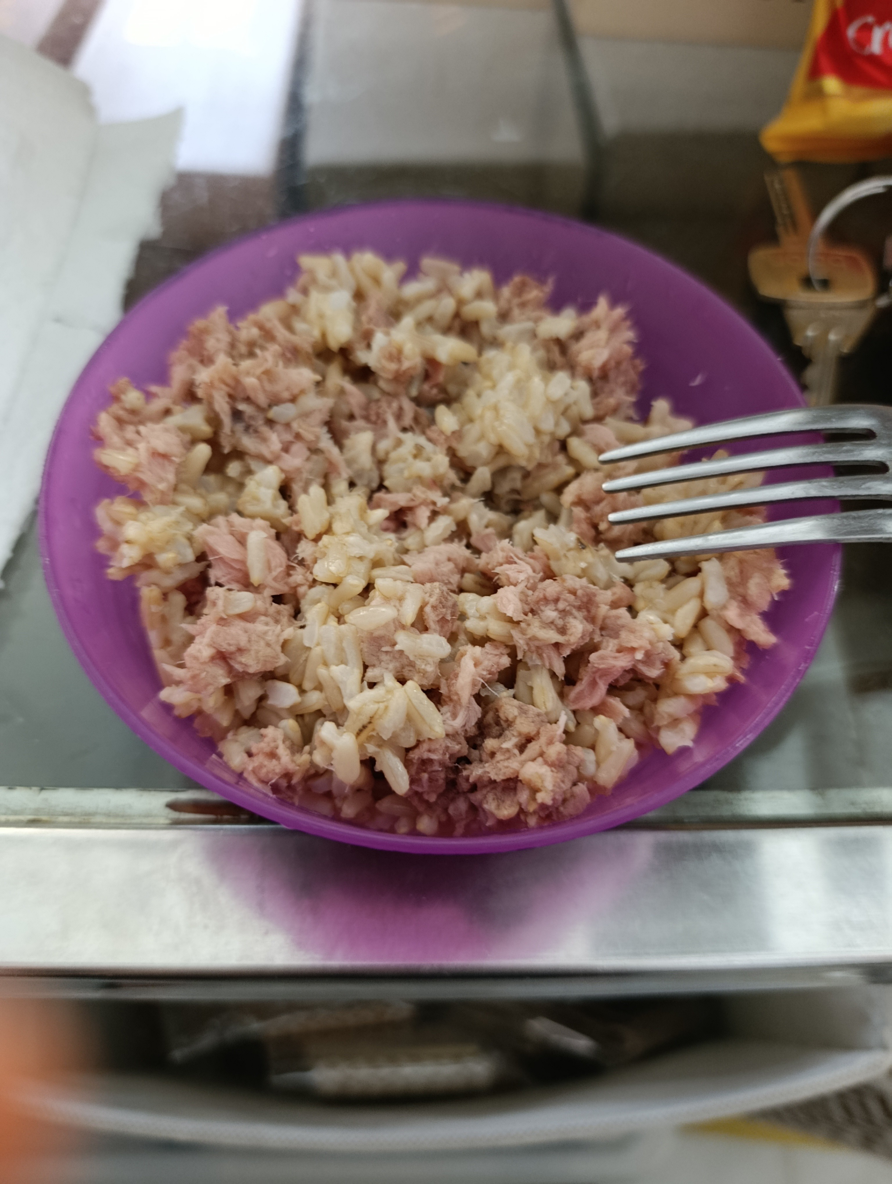 arroz con atun