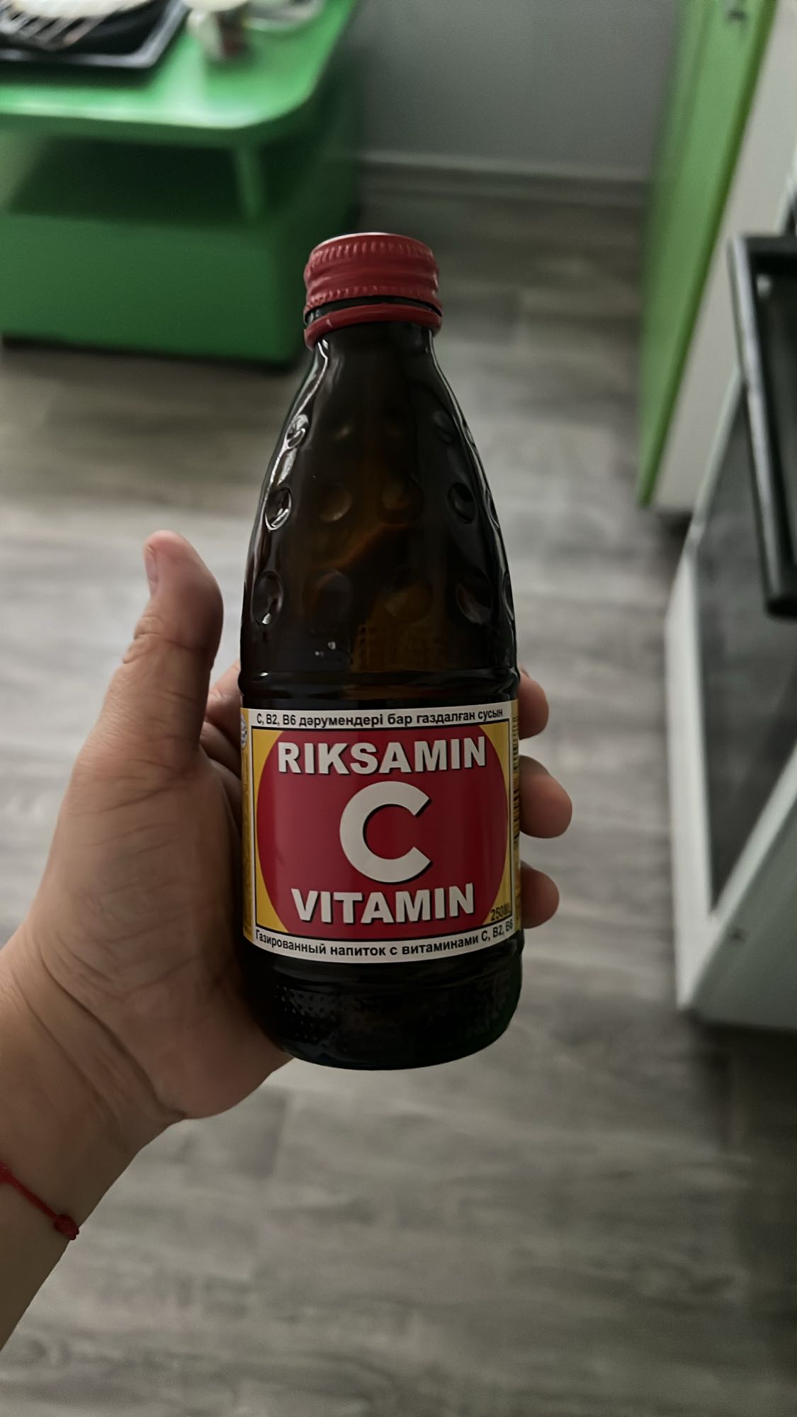 витаминный газнапиток
