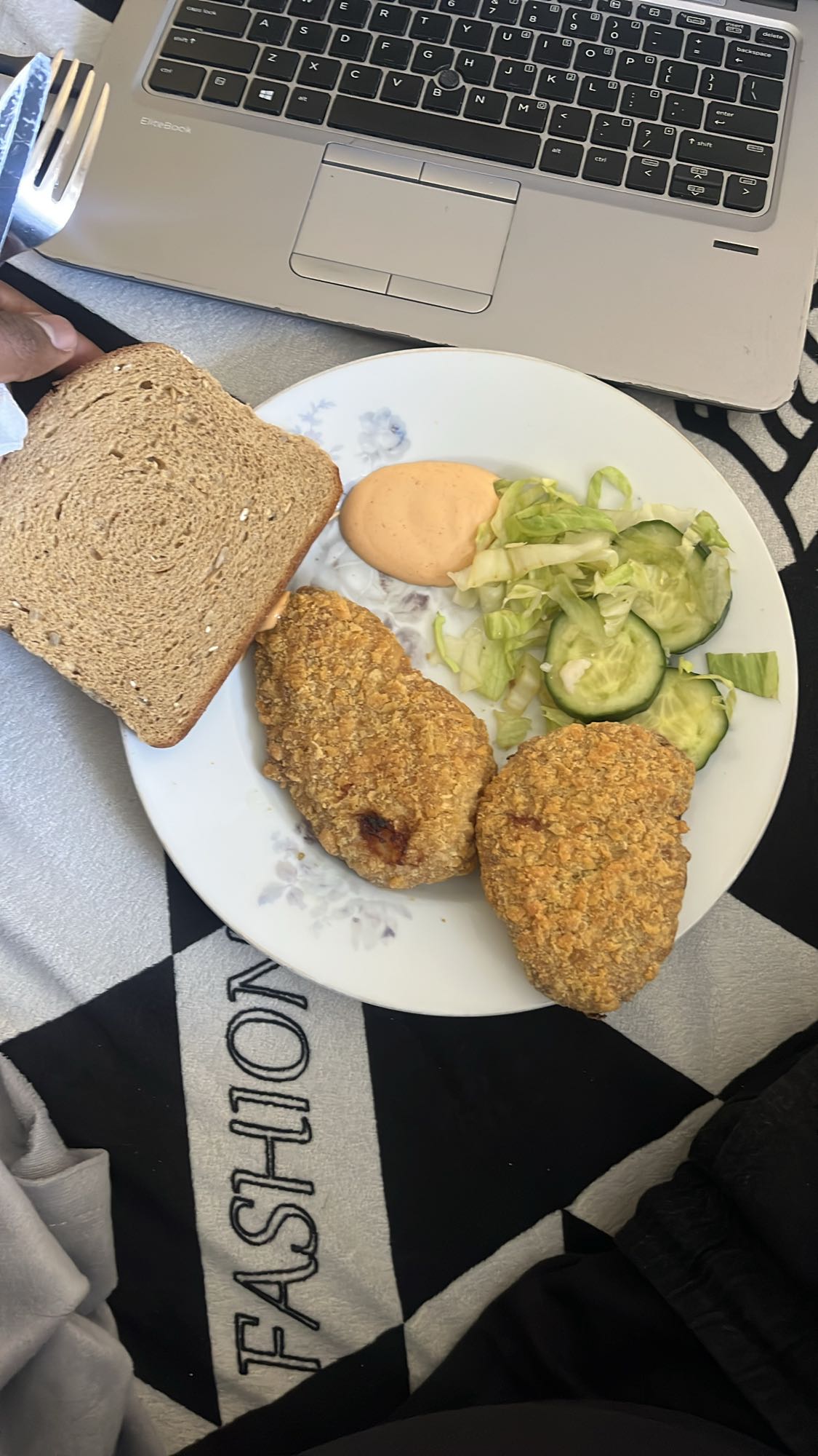 Breaded Chicken Plate