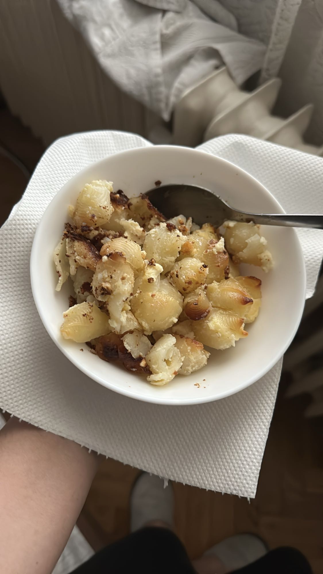 Baked Pasta with Cheese
