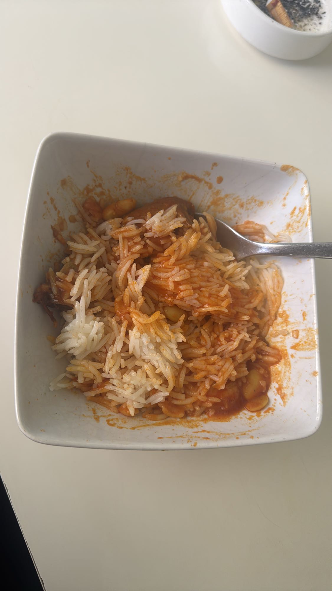 Ris med tomatbönor