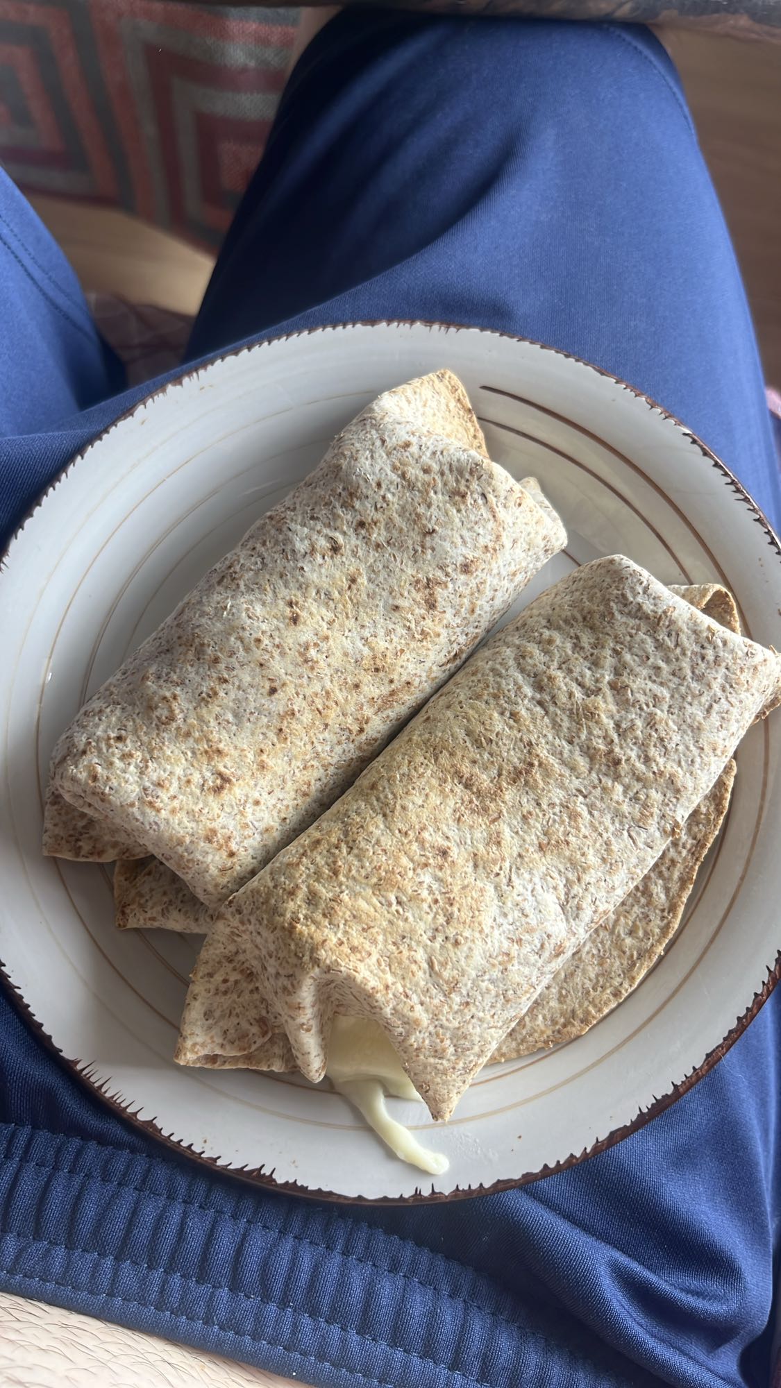 wraps de queso