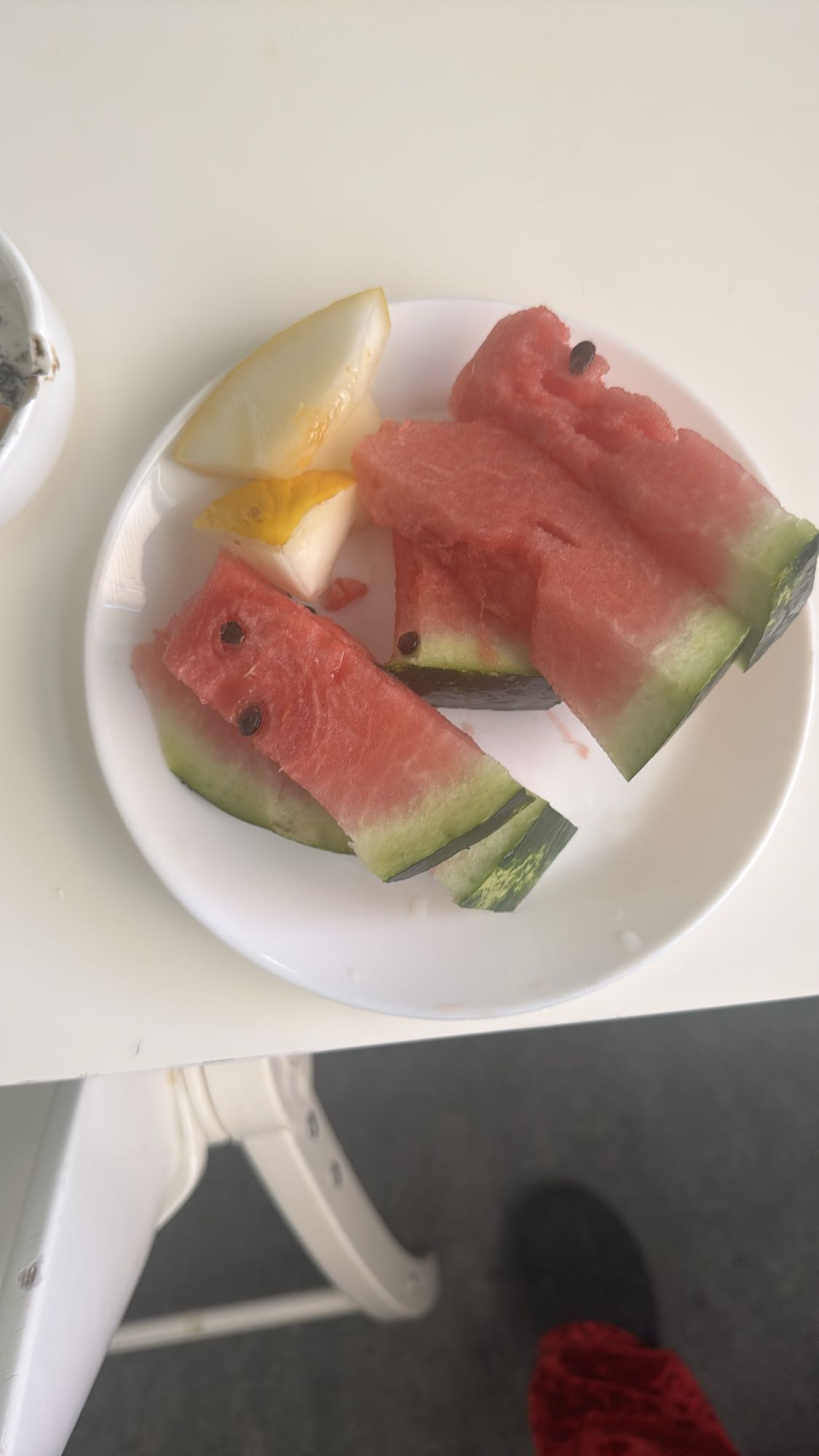 Frukttallrik