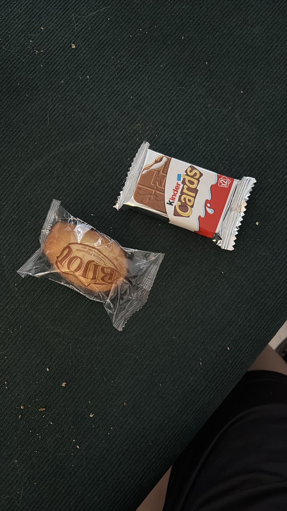 Goûter sucré