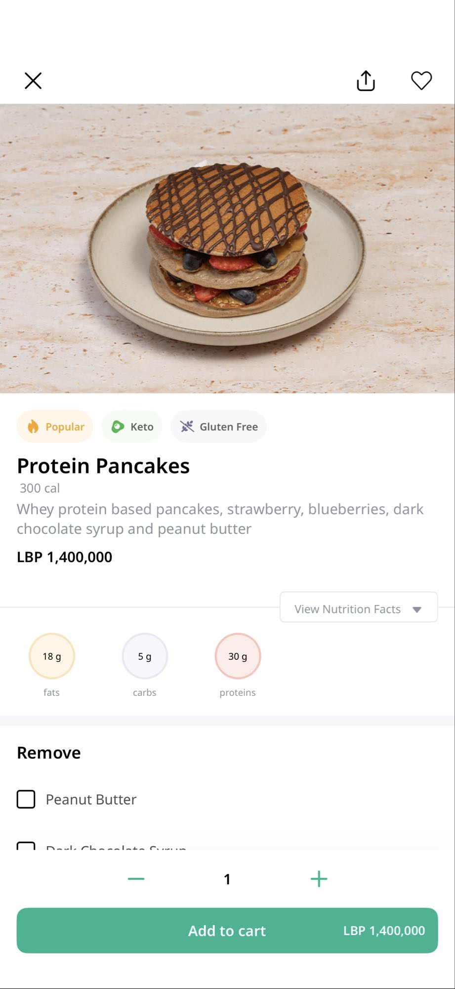 Protein Pancakes